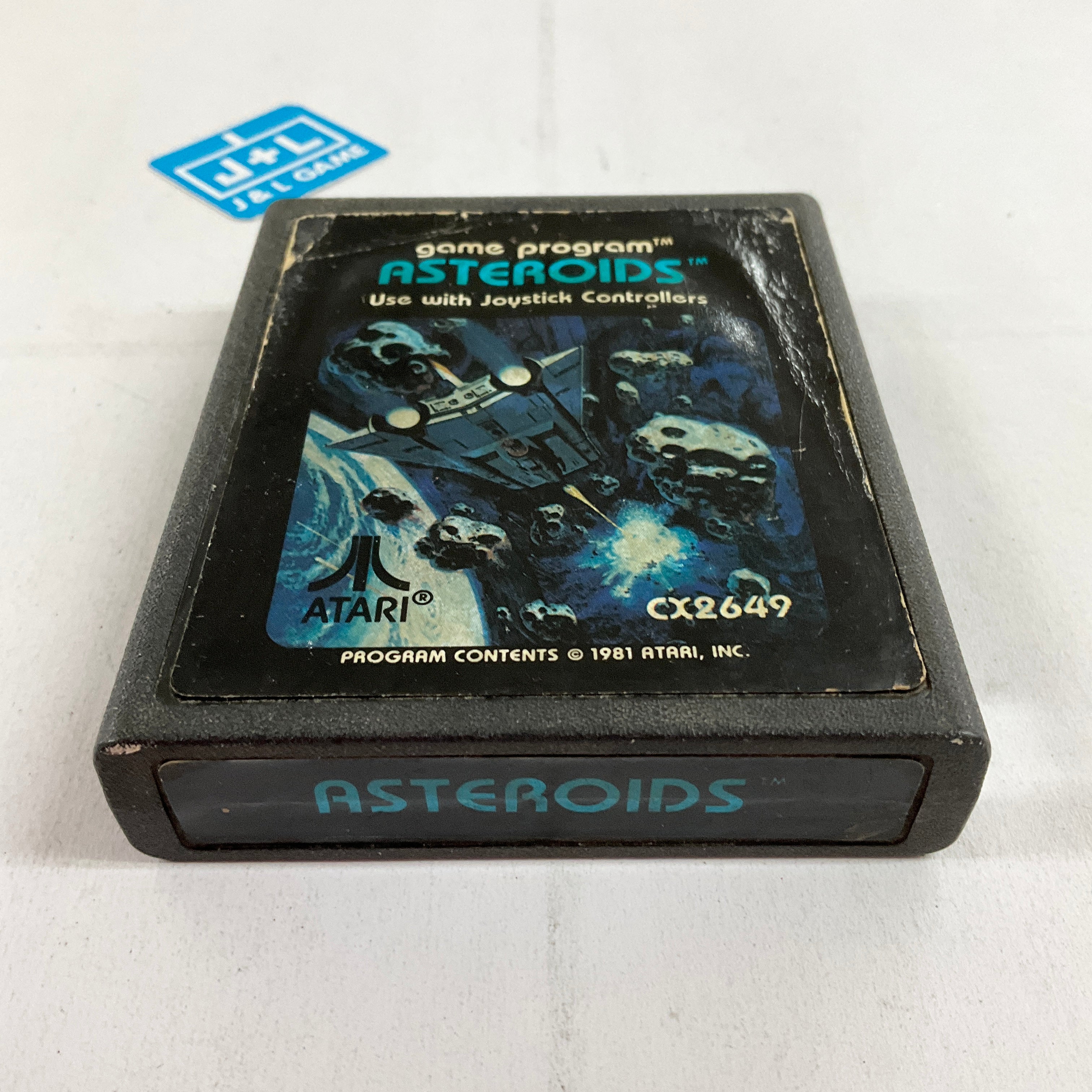 Asteroids - Atari 2600 [Pre-Owned] Video Games Atari Inc.   