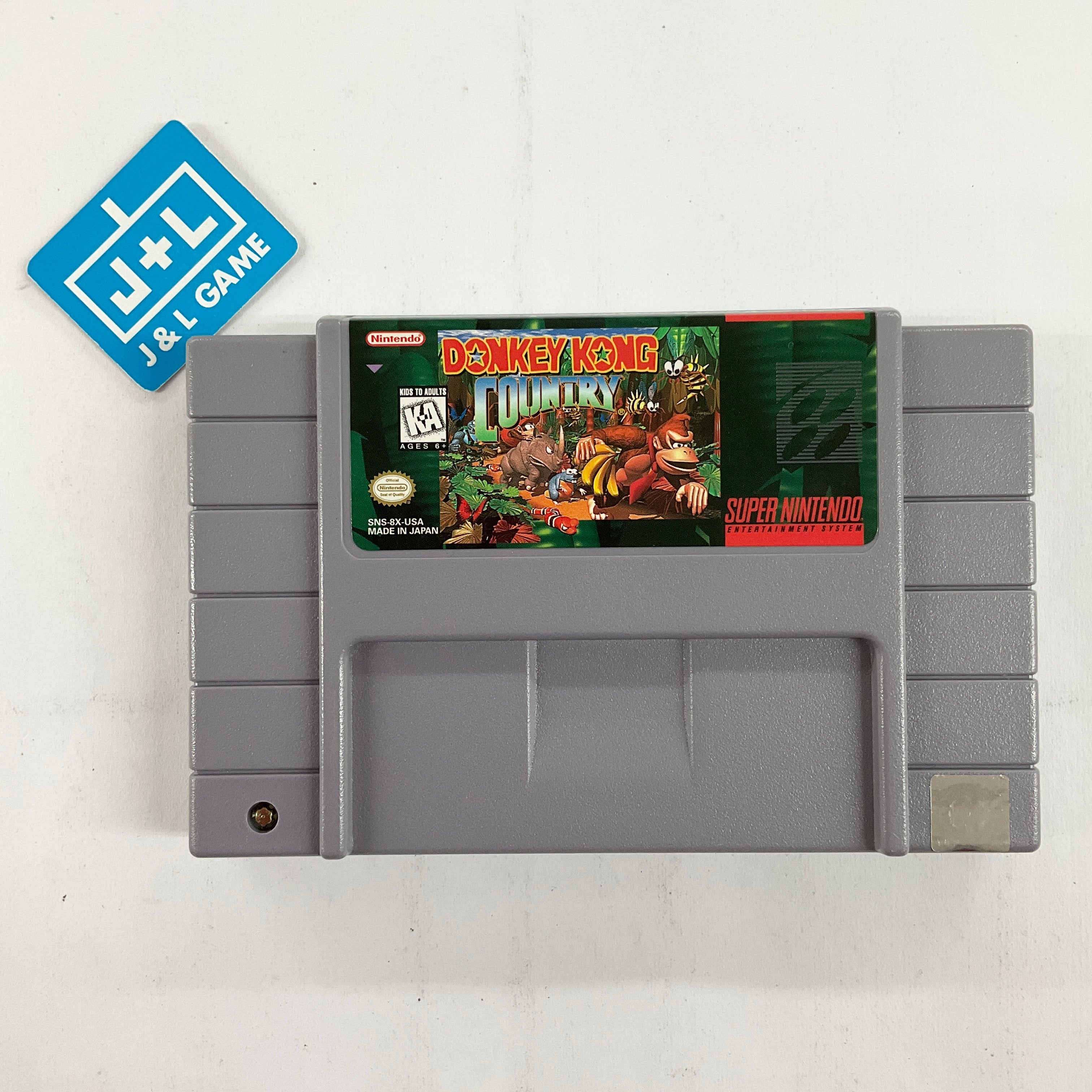 Donkey Kong Country - (SNES) Super Nintendo [Pre-Owned] Video Games Nintendo   