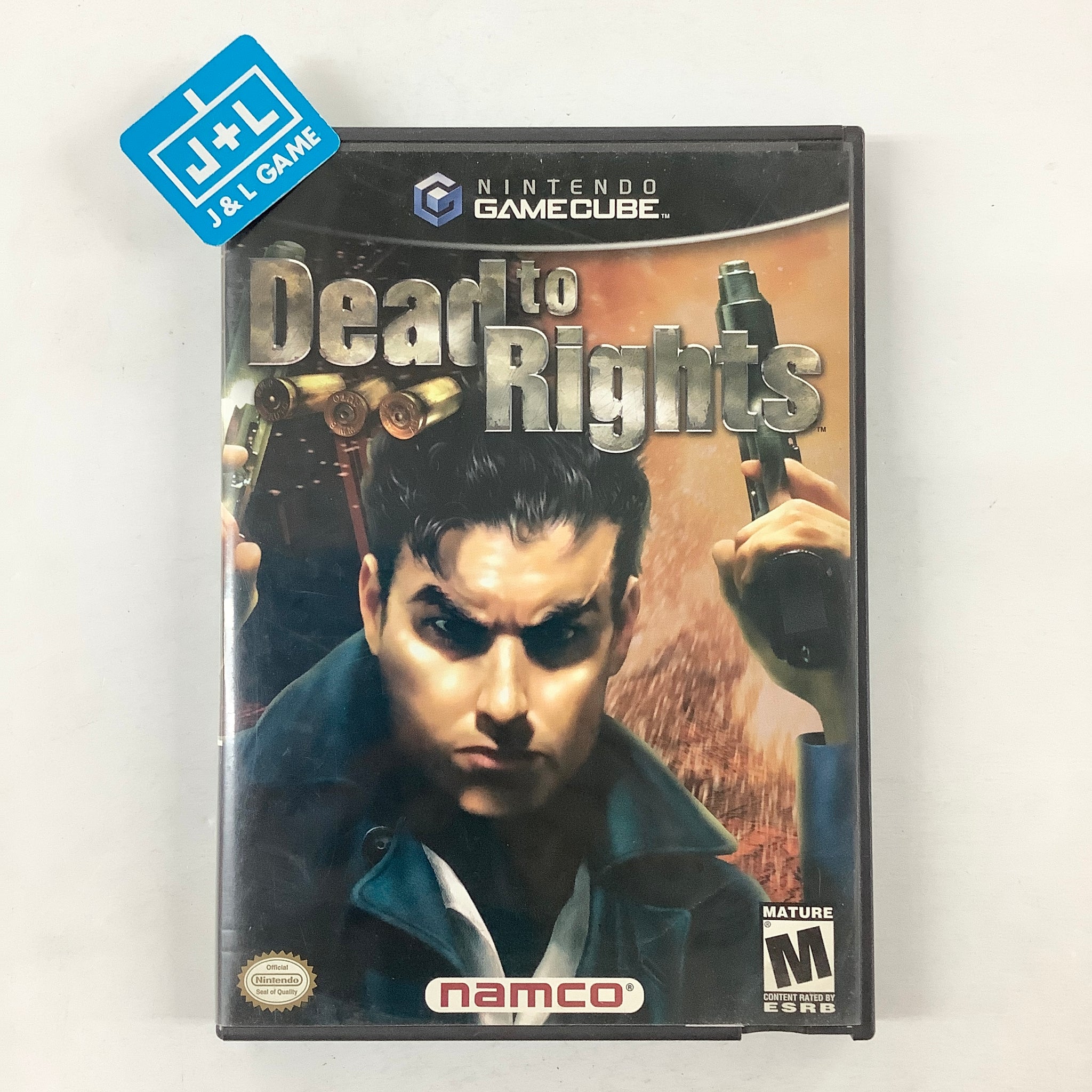 Dead to Rights - (GC) GameCube [Pre-Owned] Video Games Namco   