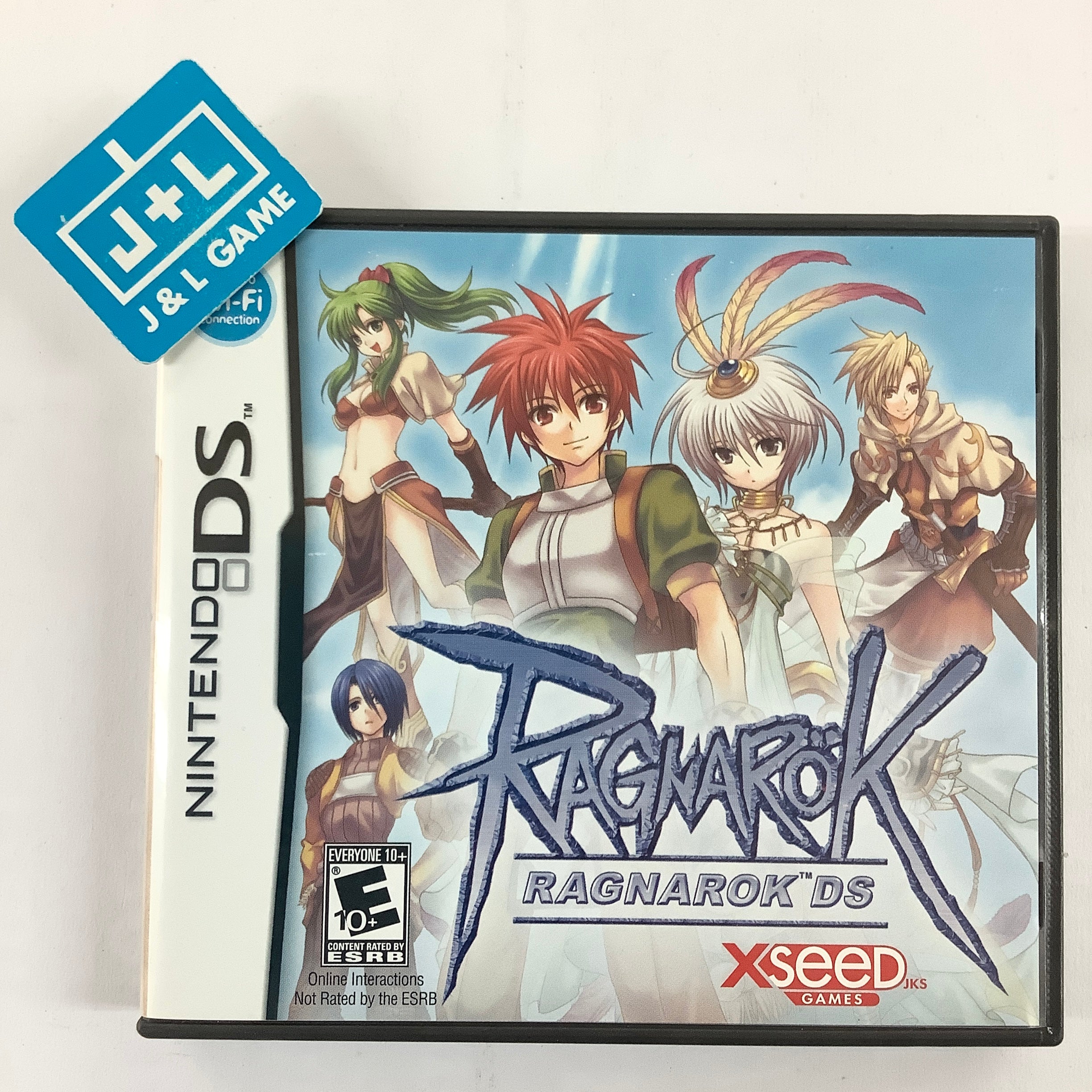 Ragnarok DS - (NDS) Nintendo DS [Pre-Owned] Video Games XSEED Games   