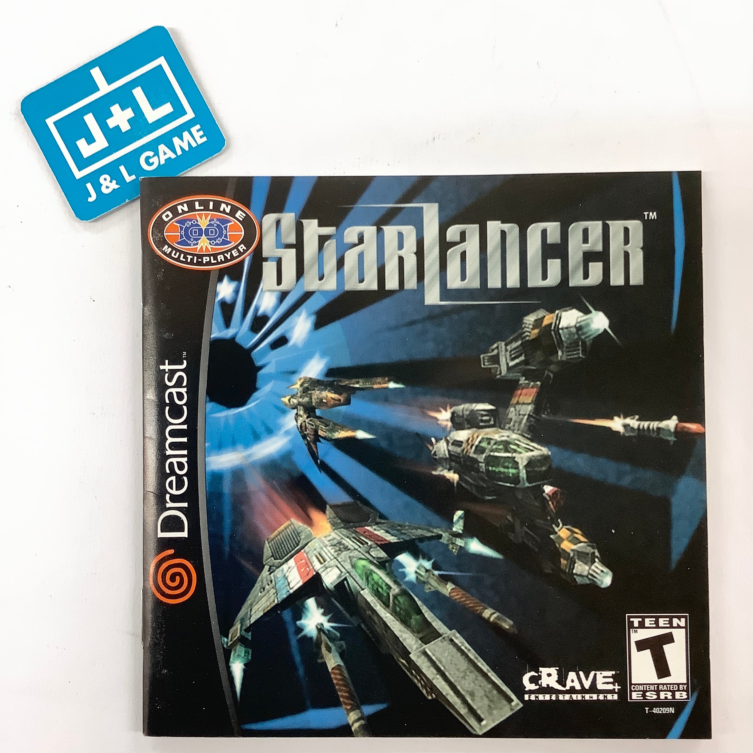StarLancer - (DC) SEGA Dreamcast [Pre-Owned] Video Games Crave   