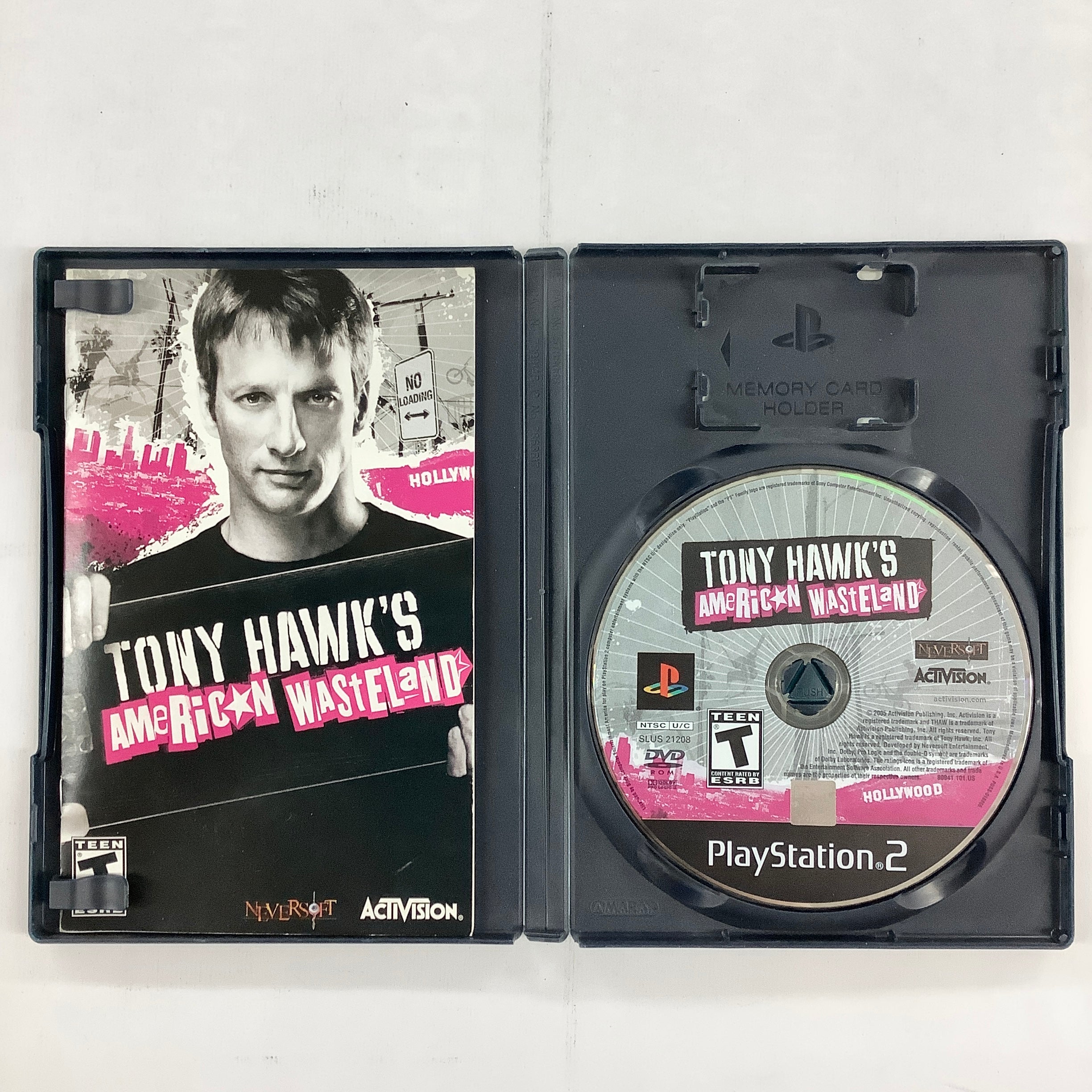 Tony Hawk's American Wasteland - (PS2) PlayStation 2 [Pre-Owned] Video Games Activision   