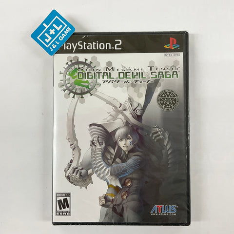 Shin Megami Tensei: Digital Devil Saga - (PS2) PlayStation 2 Video Games Atlus   