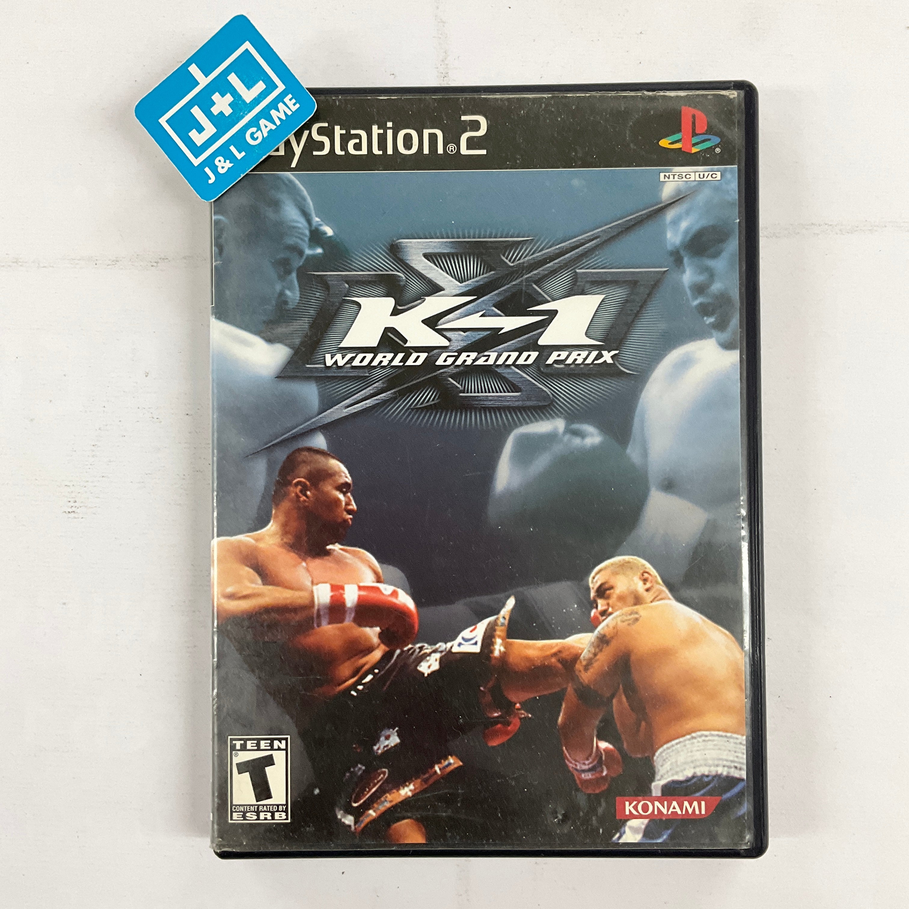 K-1 World Grand Prix - (PS2) Playstation 2 [Pre-Owned] Video Games Konami   