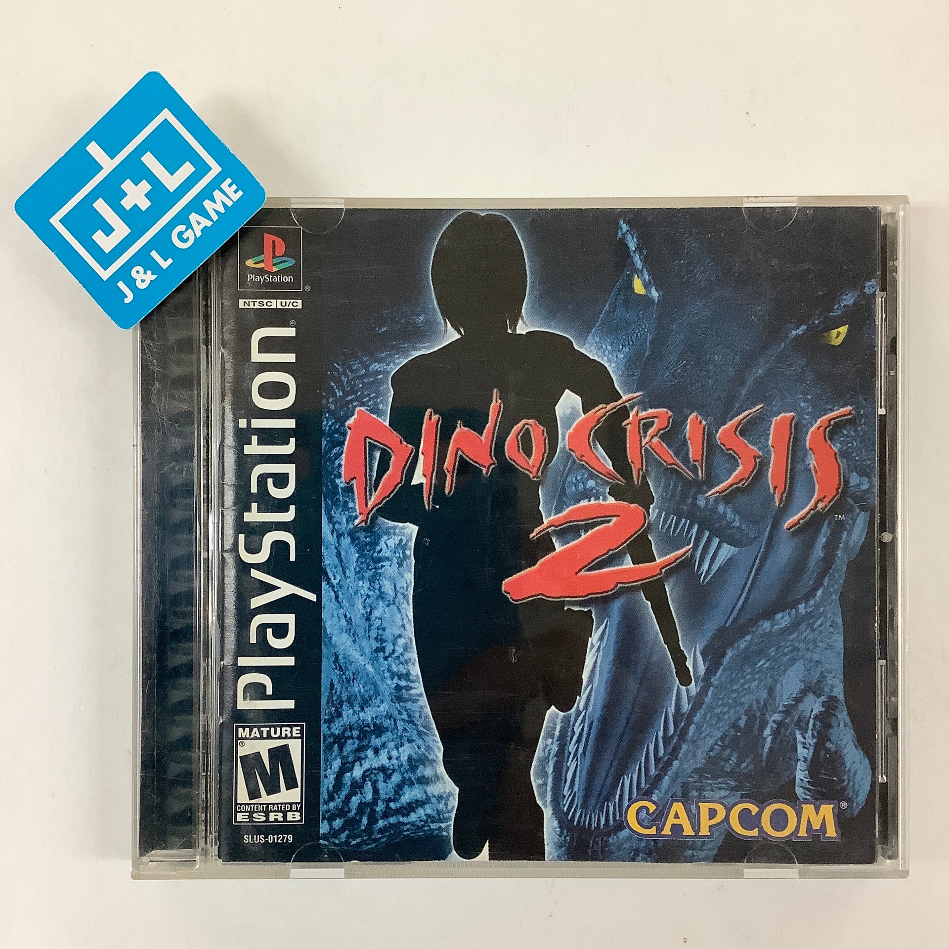 COMPLET Dino Crisis 2 original PS1 / PSX PlayStation 1 PAL Fr français - Jeux vidéo COMPLET Dino Crisis 2 original PS1 / PSX PlayStation 1 PAL Fr français - Jeux vidéo