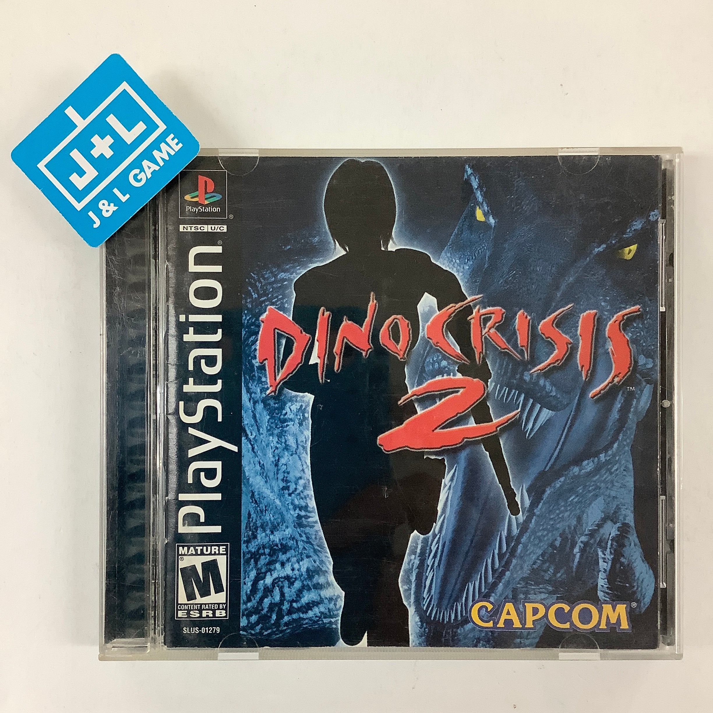 Dino Crisis 2 - (PS1) PlayStation 1 [Pre-Owned] Video Games Capcom   