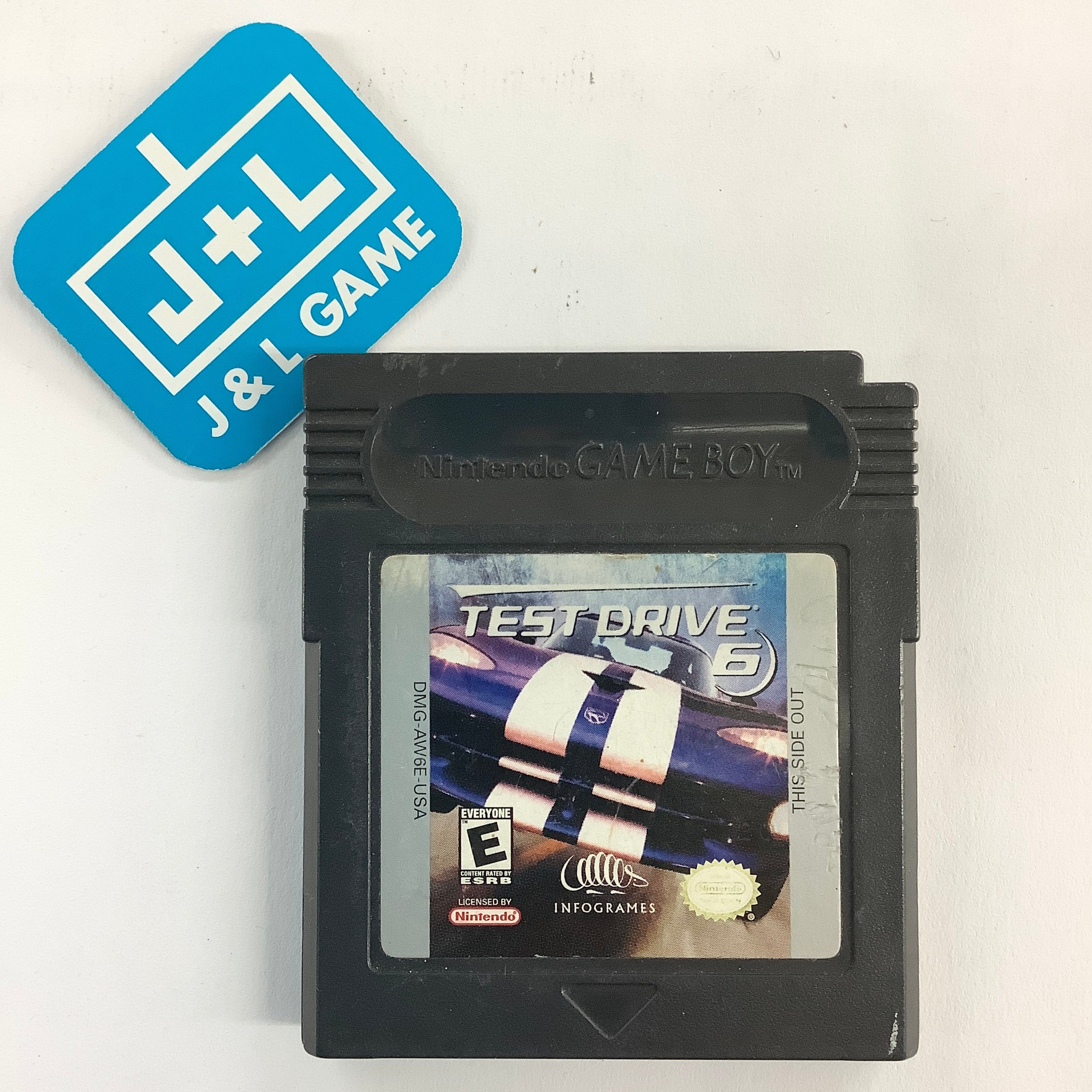 Amazon.com: Test Drive 2001 : Nintendo Game Boy Color: Video