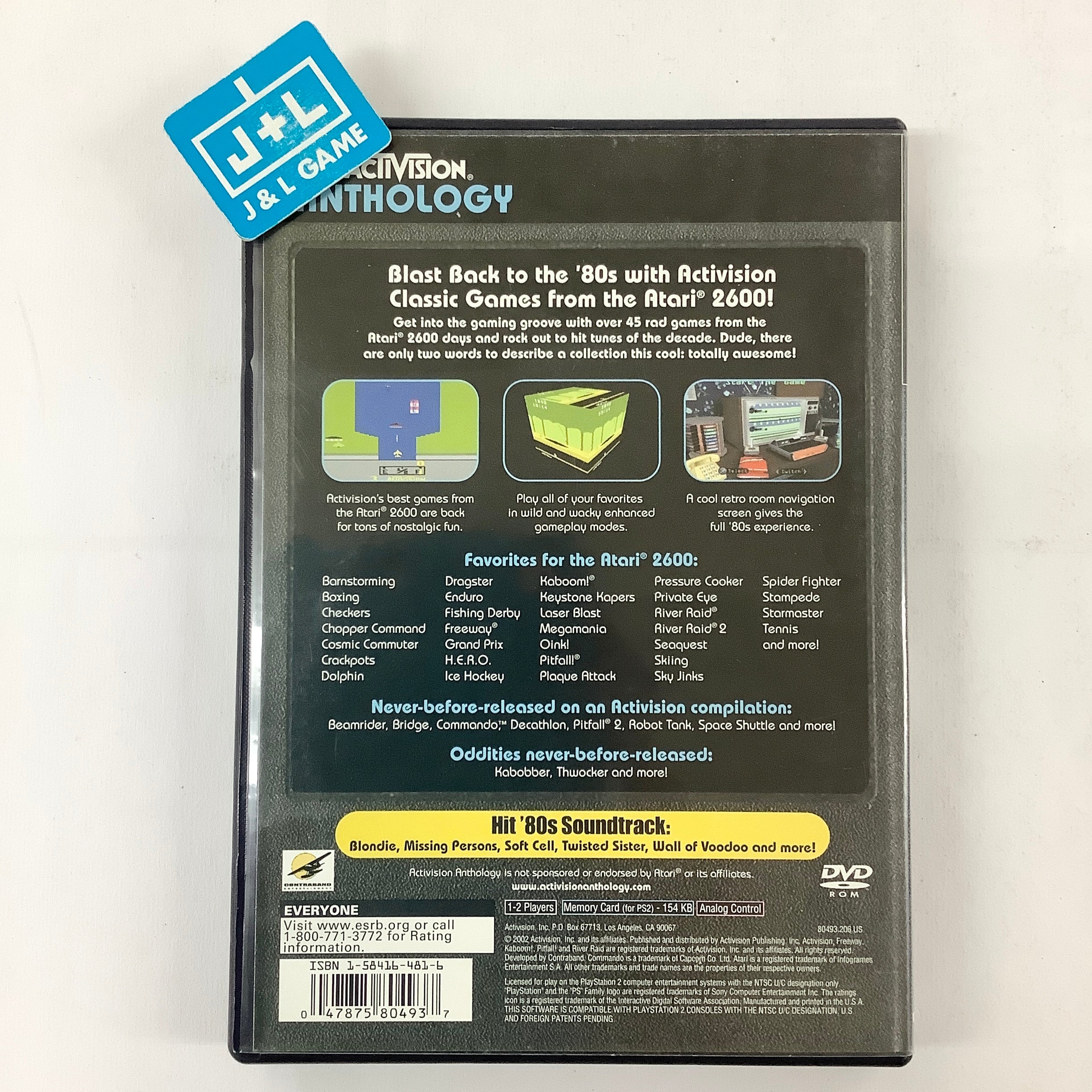 Activision Anthology - (PS2) PlayStation 2 [Pre-Owned] Video Games Activision   