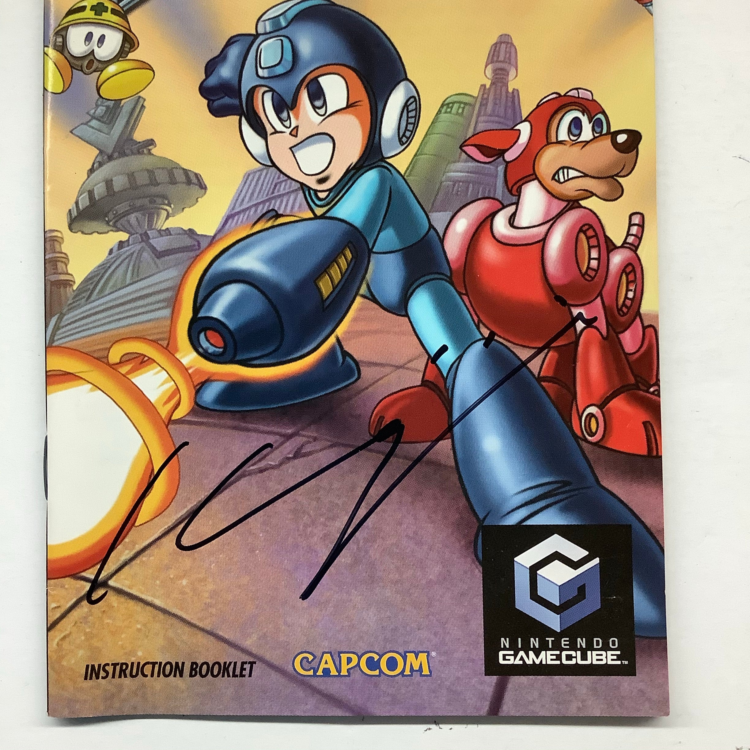 Mega Man Anniversary Collection - (GC) GameCube [Pre-Owned] Video Games Capcom   