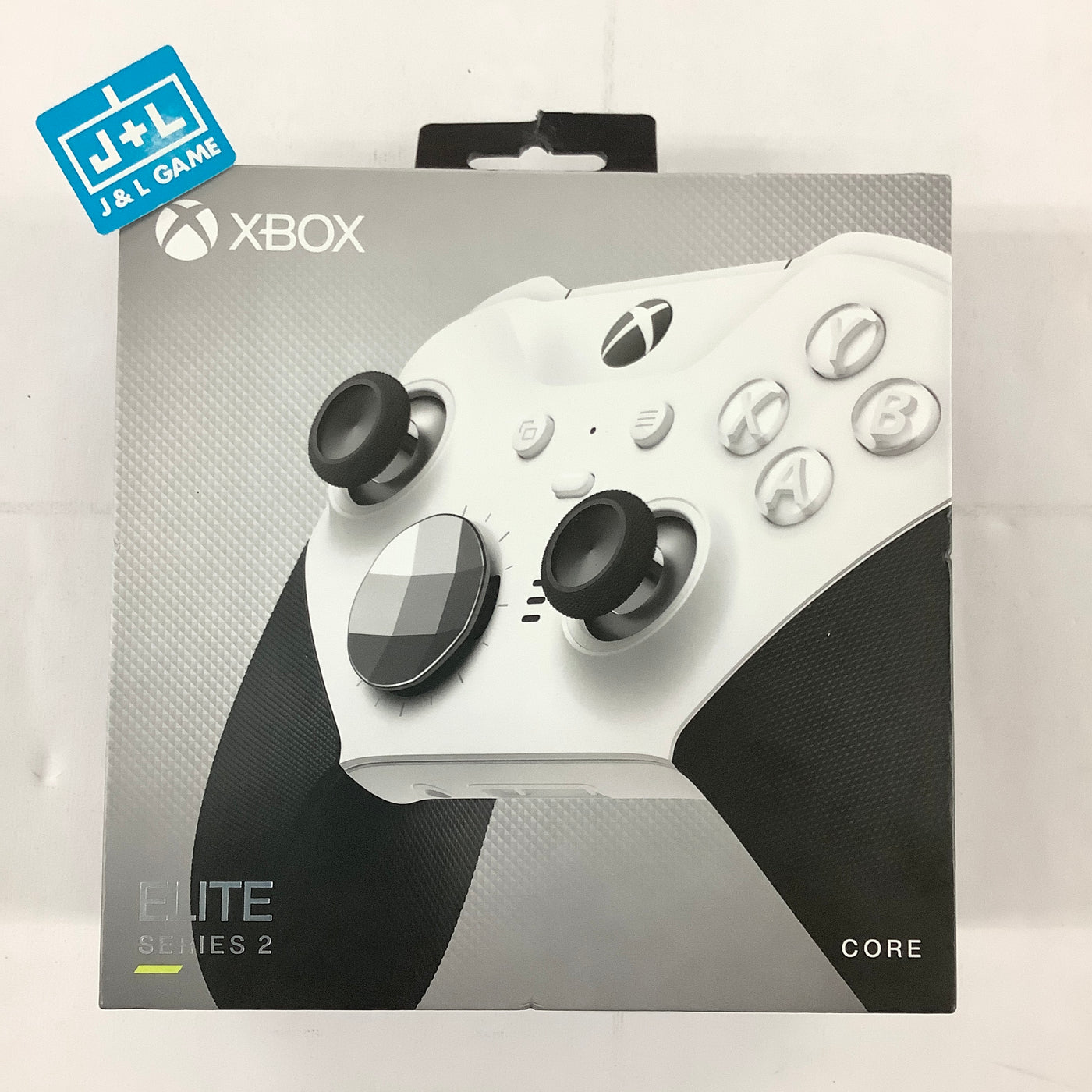 (XB1) J&L 2 One Core (White) Xbox Xbox Game Elite Series - Controller Wireless |