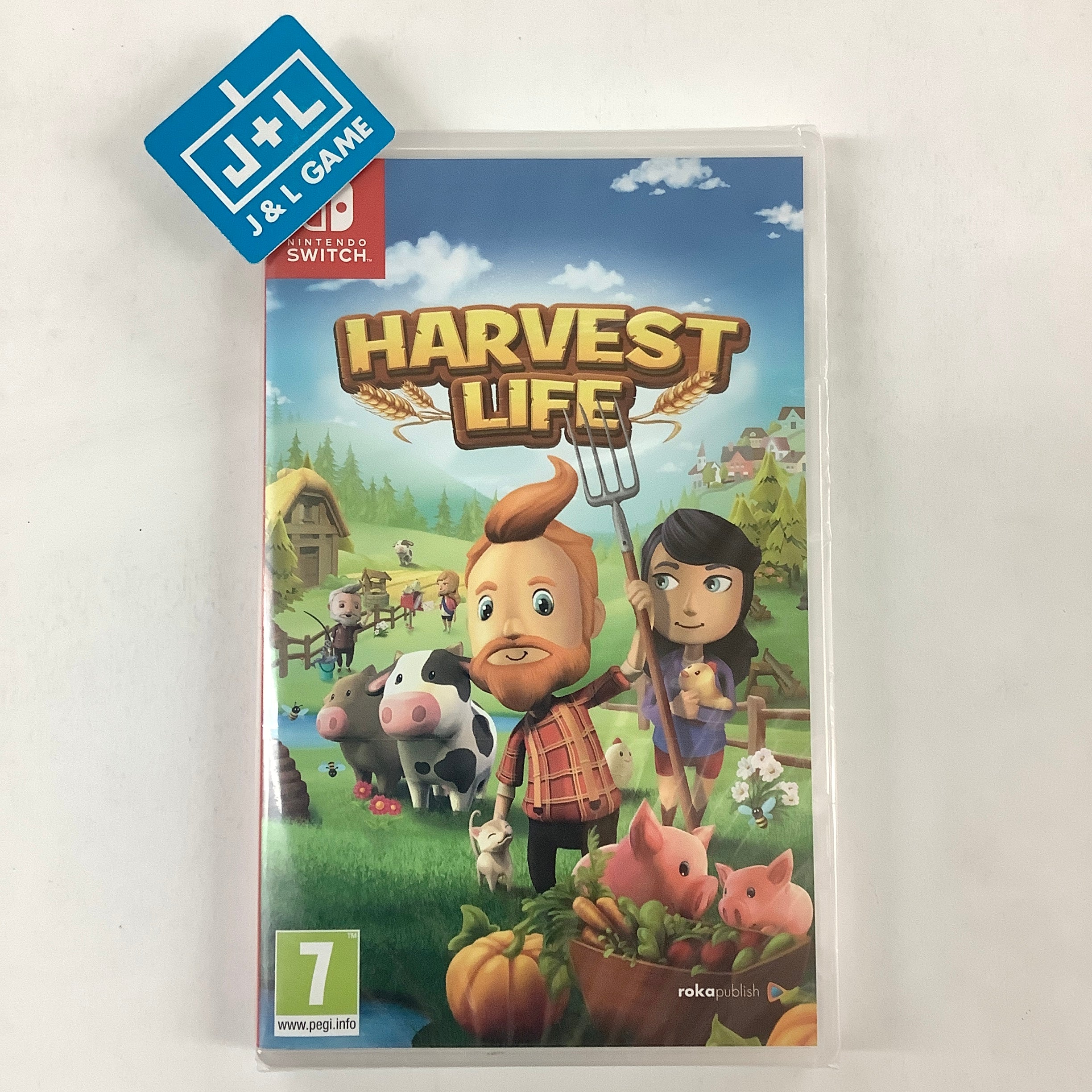 Harvest Life - (NSW) Nintendo Switch (European Import) Video Games Mindscape   