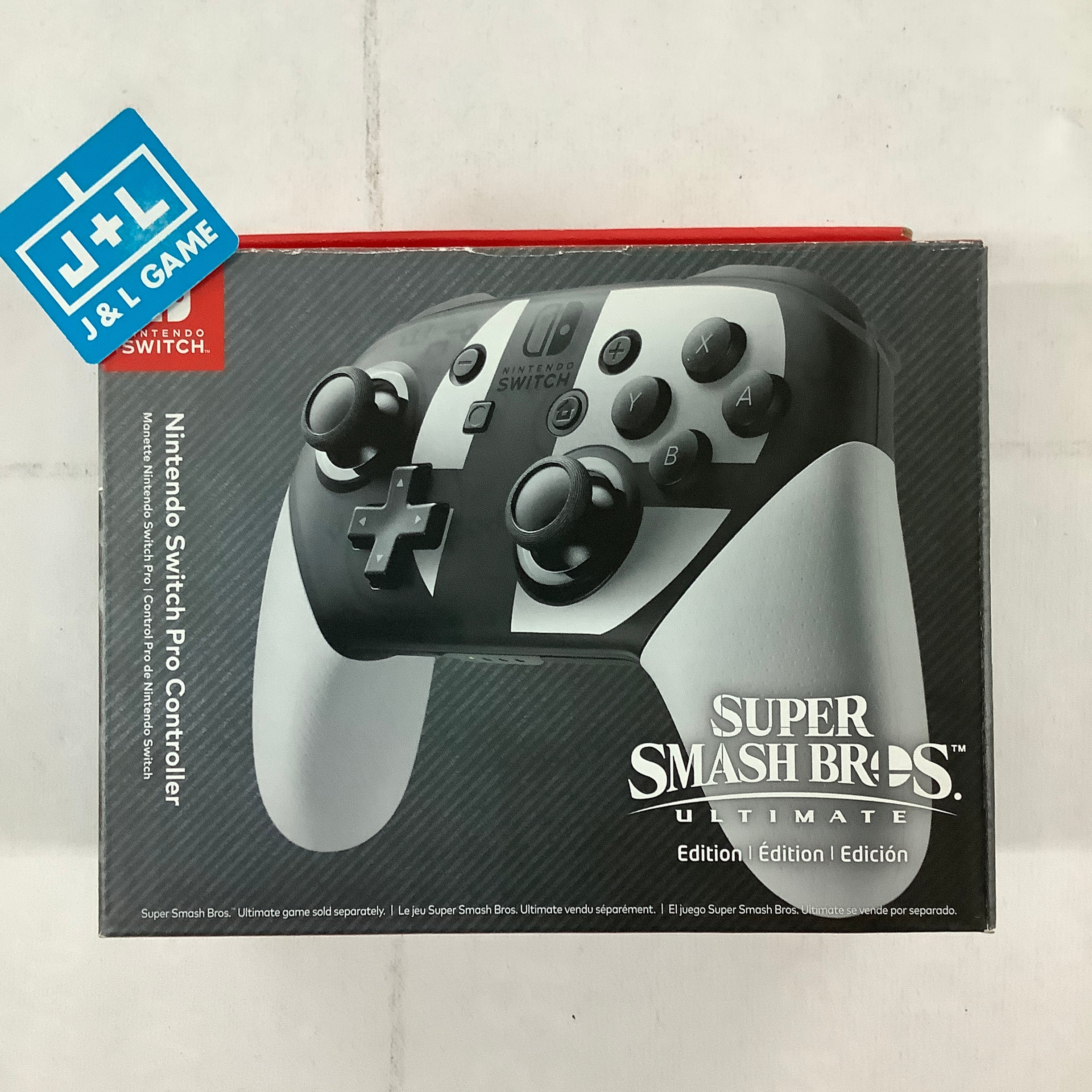Super Smash Bros. Ultimate Special Edition - (NSW) Nintendo Switch [Pre-Owned] ACCESSORIES Nintendo   