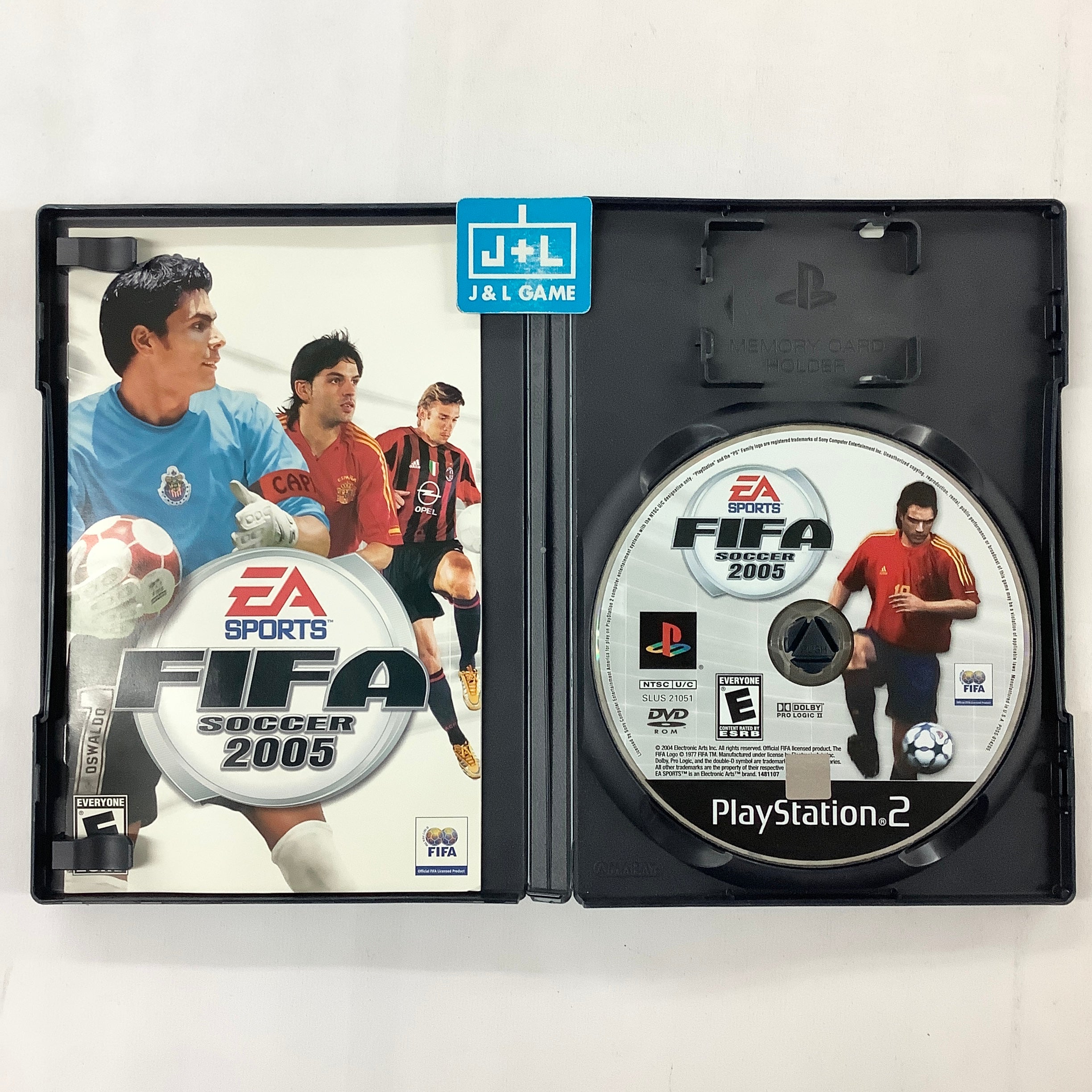 FIFA Soccer 2005 - (PS2) PlayStation 2 [Pre-Owned] Video Games EA Sports   