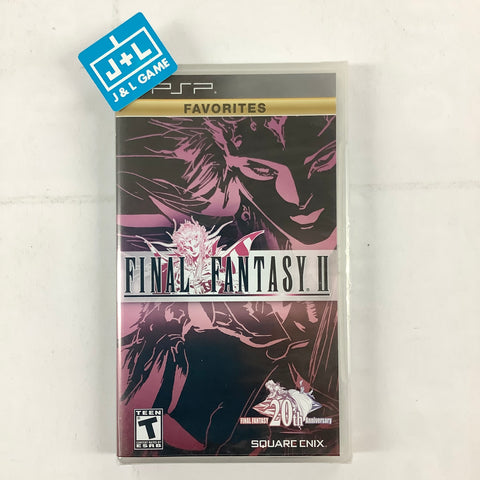 Final Fantasy II (Favorites) - Sony PSP Video Games Square Enix   