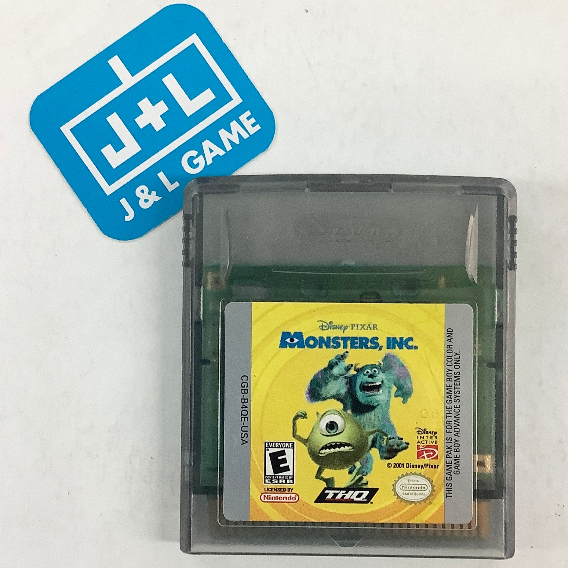 Disney/Pixar Monsters, Inc. - (GBC) Game Boy Color [Pre-Owned]