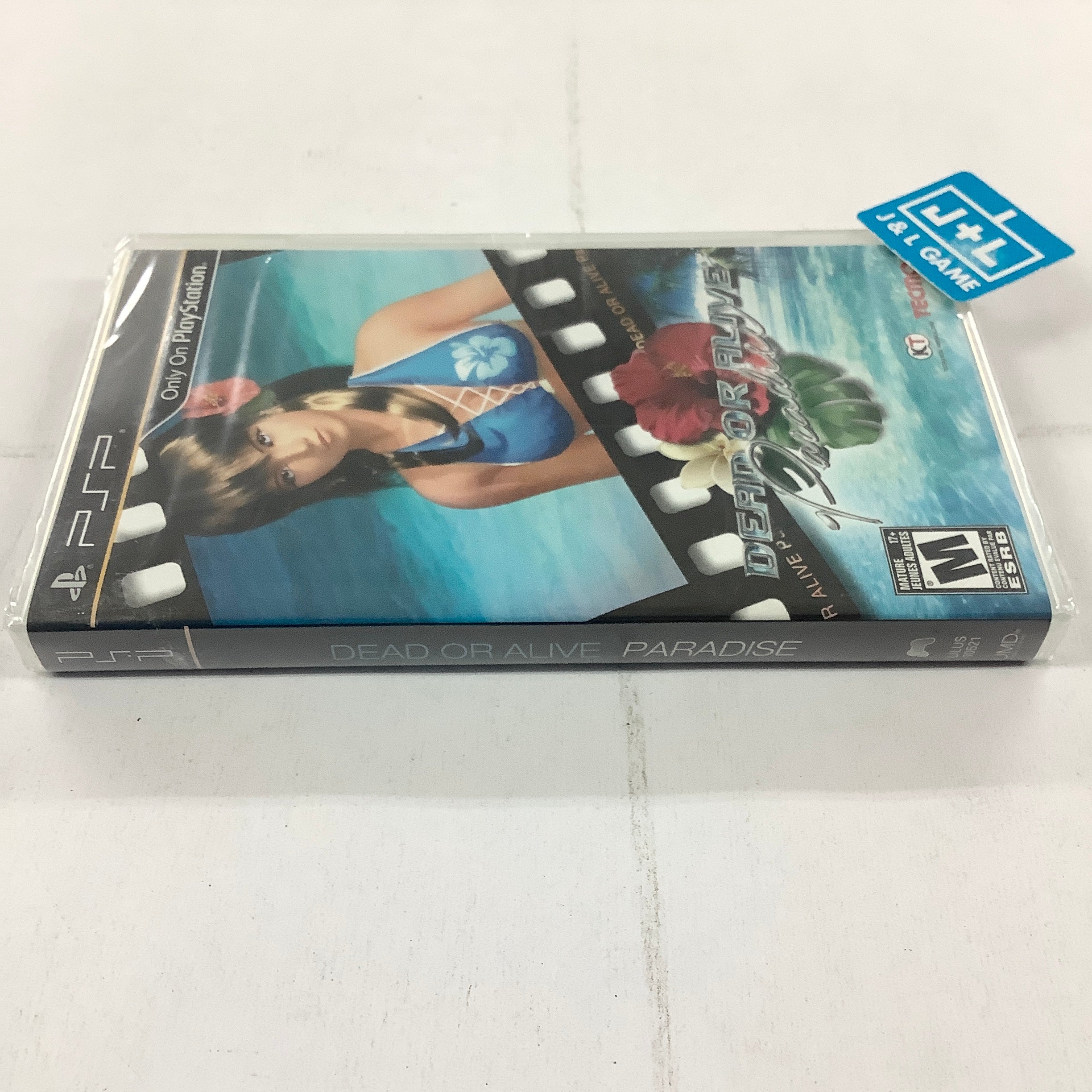 Dead or Alive Paradise - Sony PSP Video Games Tecmo   