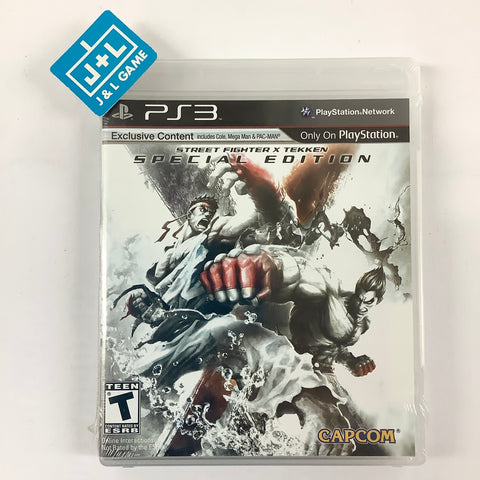 Street Fighter X Tekken (Special Edition) - (PS3) PlayStation 3 Video Games Capcom   