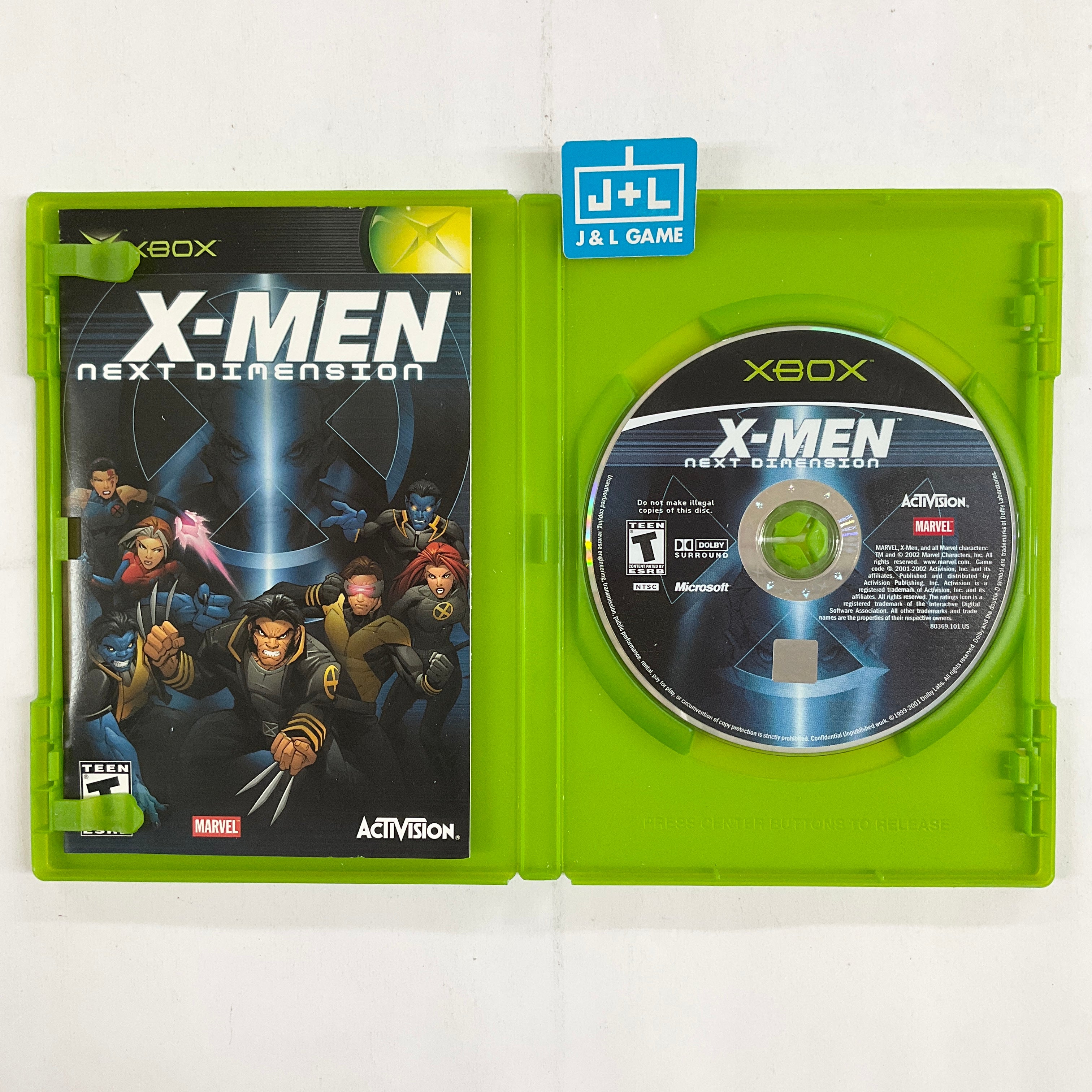 X-Men: Next Dimension - (XB) Xbox [Pre-Owned] Video Games Activision   