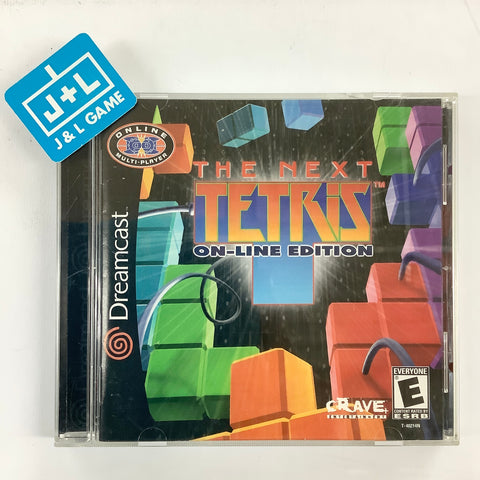 The Next Tetris: On-line Edition - (DC) SEGA Dreamcast [Pre-Owned] Video Games Crave   
