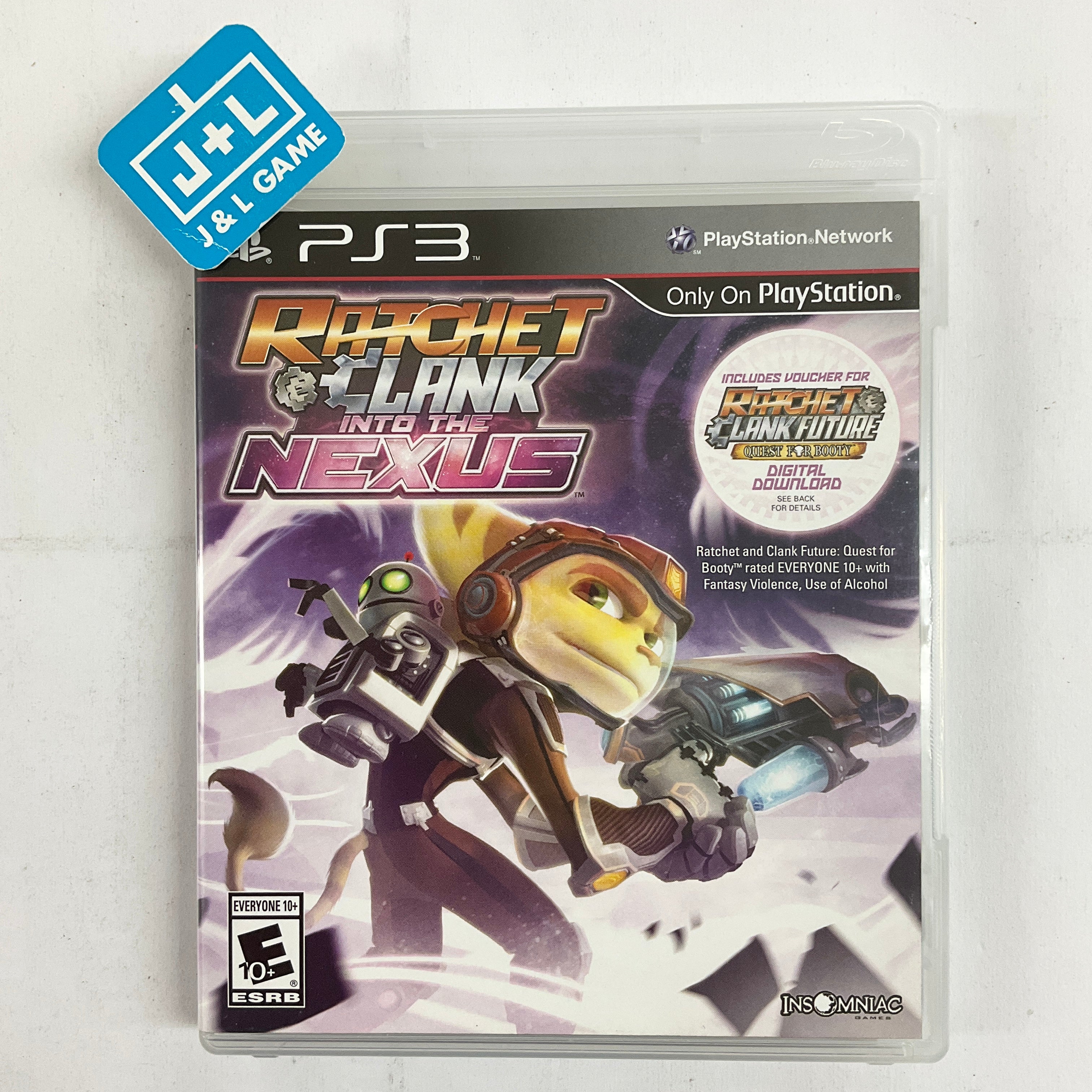 Ratchet and Clank: Into the Nexus - (PS3) Playstation 3 [Pre-Owned] Video Games Playstation   