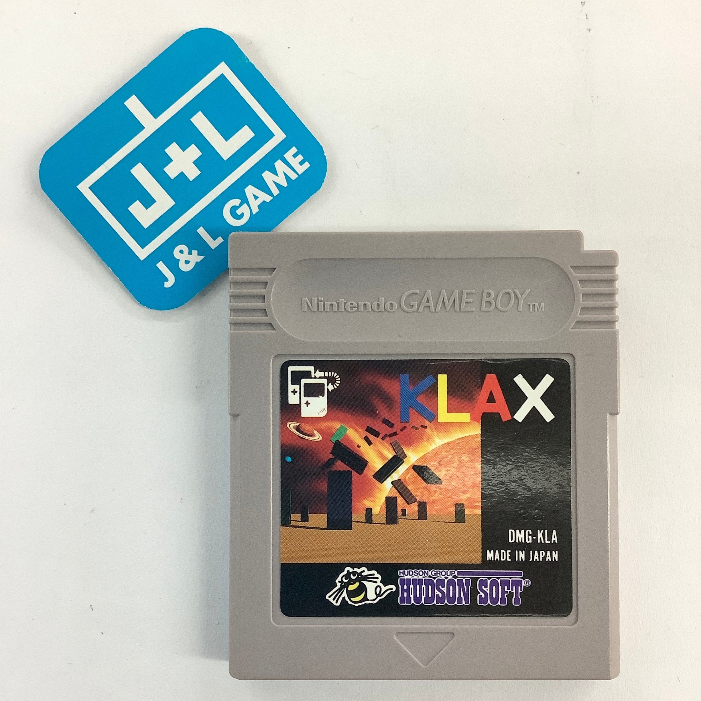 Klax - (GB) Game Boy (Japanese Import) [Pre-Owned] Video Games Hudson   