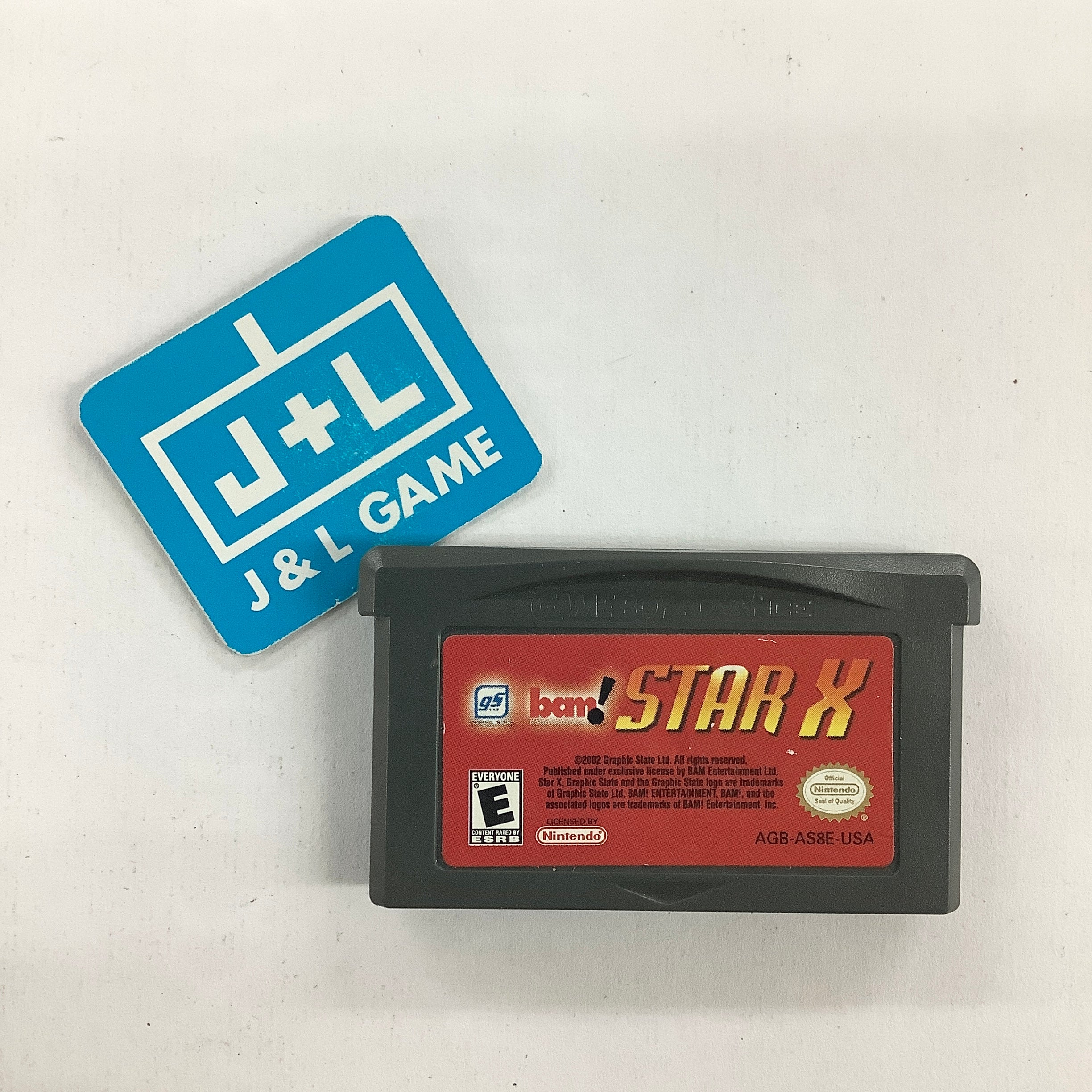 Star X - (GBA) Game Boy Advance [Pre-Owned] Video Games Bam Entertainment   