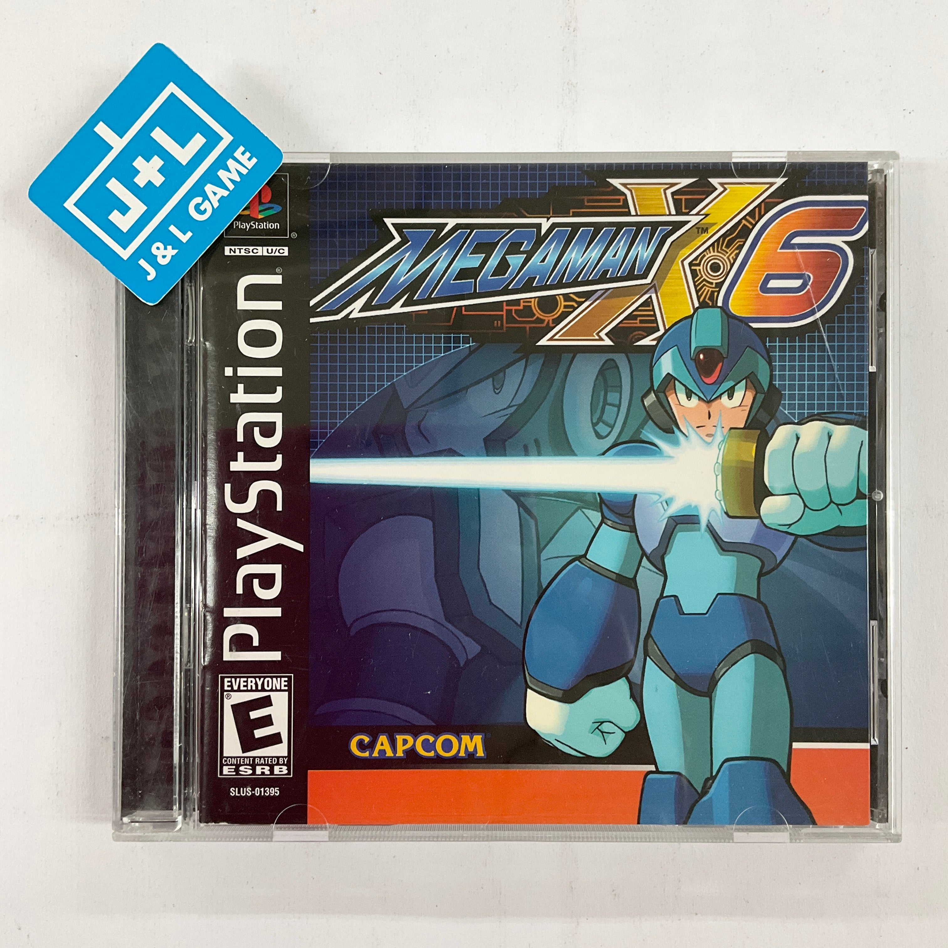 Mega Man X6 - (PS1) PlayStation 1 [Pre-Owned] Video Games Capcom   