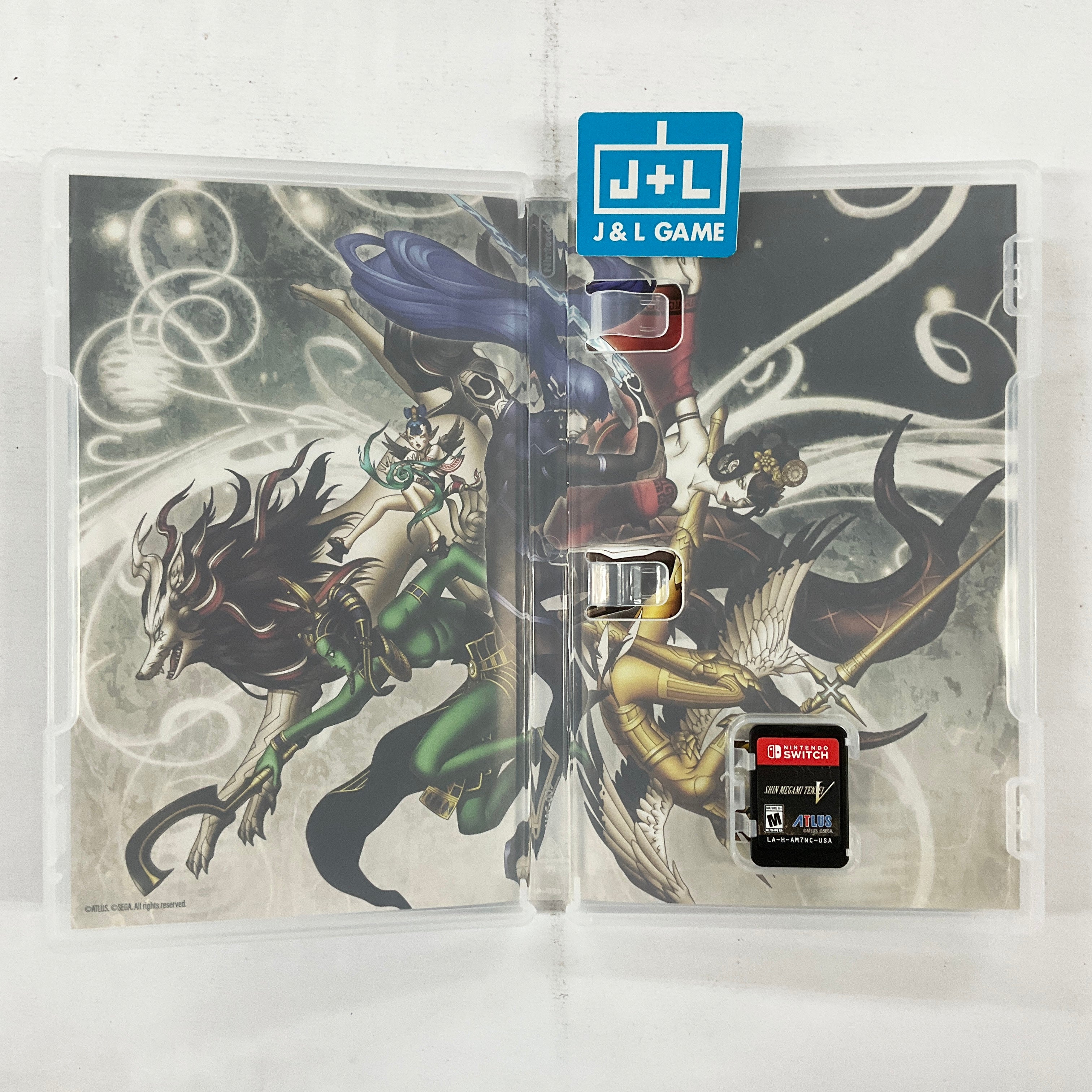 Shin Megami Tensei V - (NSW) Nintendo Switch [UNBOXING] Video Games SEGA   