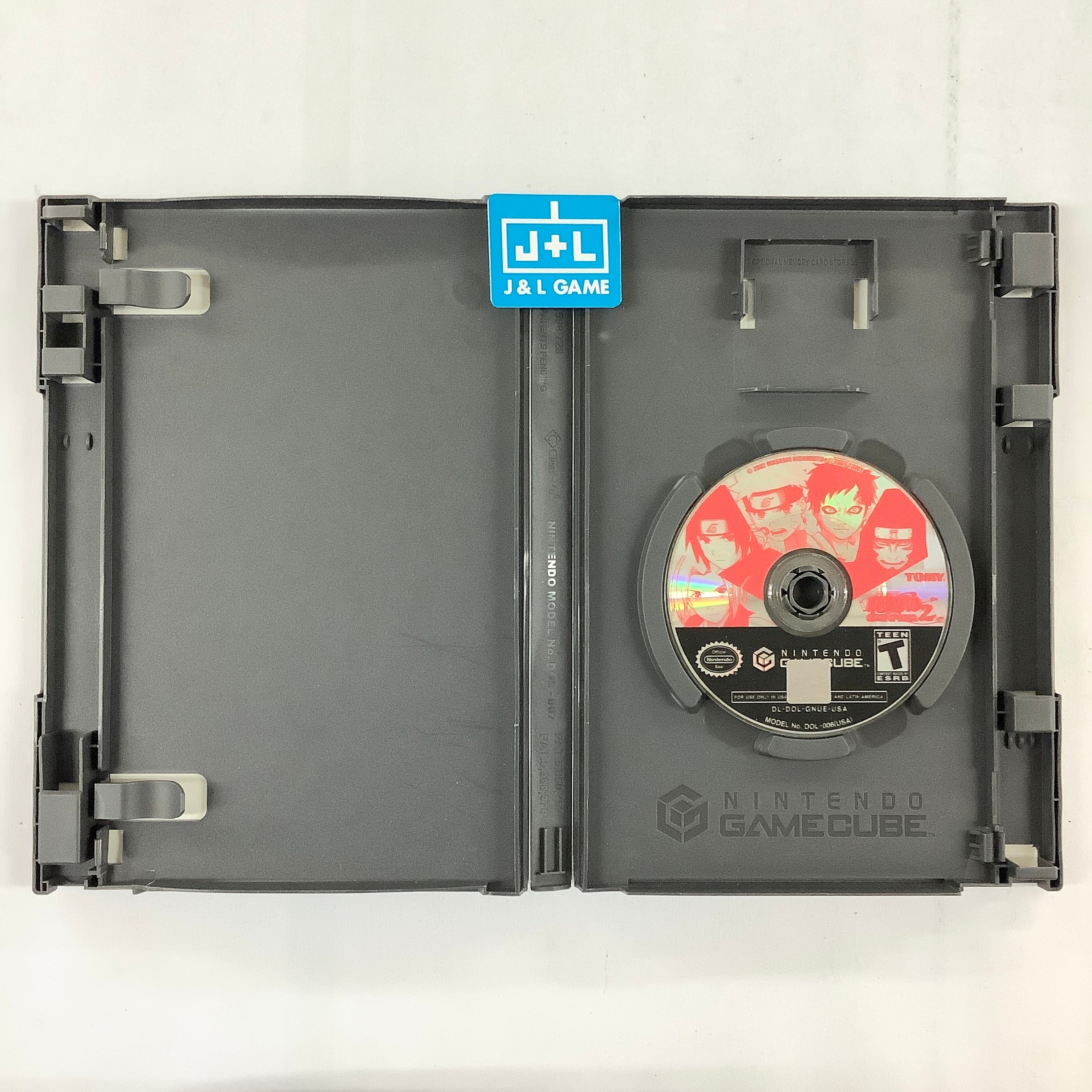 Naruto: Clash of Ninja 2 - (GC) GameCube [Pre-Owned] Video Games Tomy Corporation   