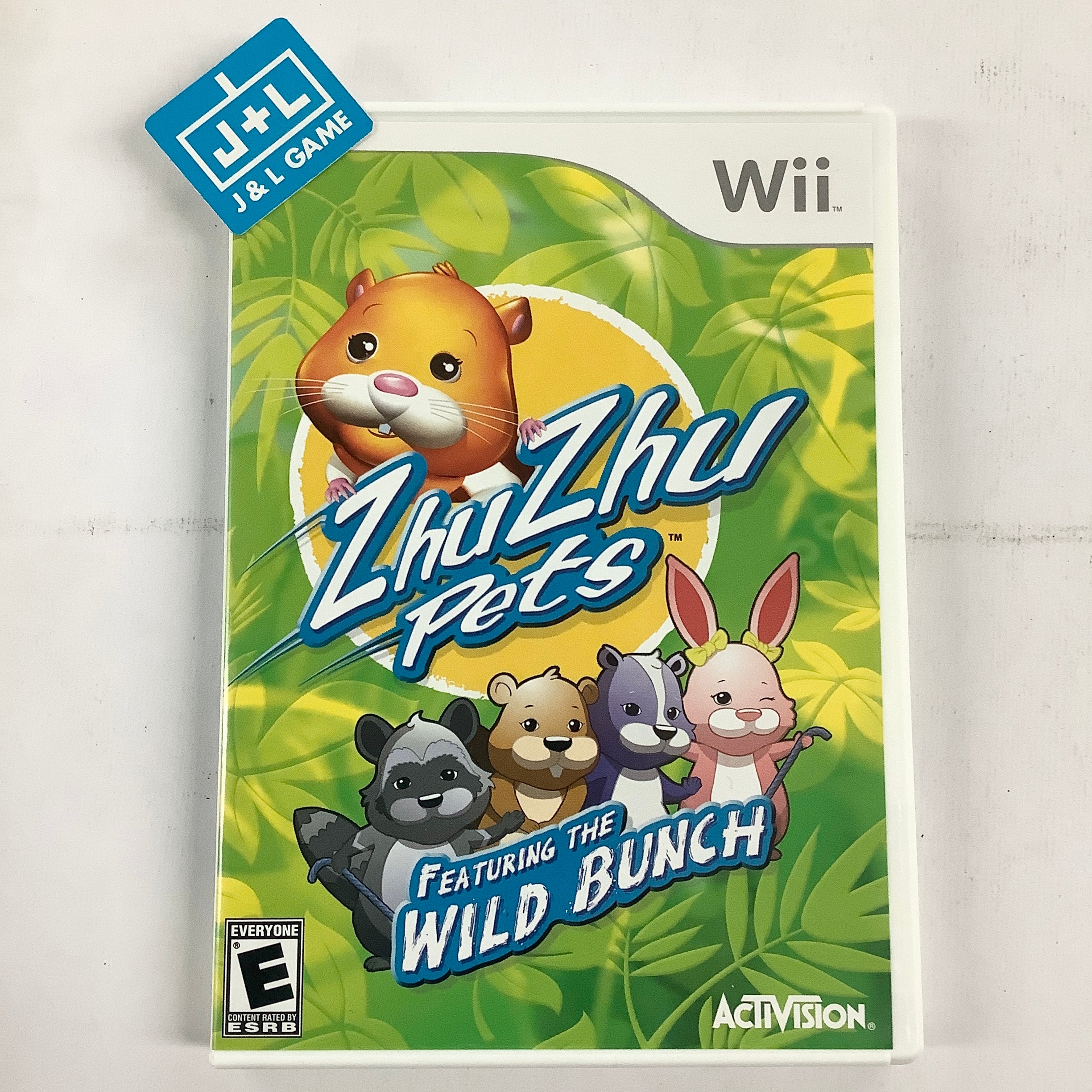 ZhuZhu Pets: Featuring The Wild Bunch - Nintendo Wii [Pre-Owned] Video Games ACTIVISION   