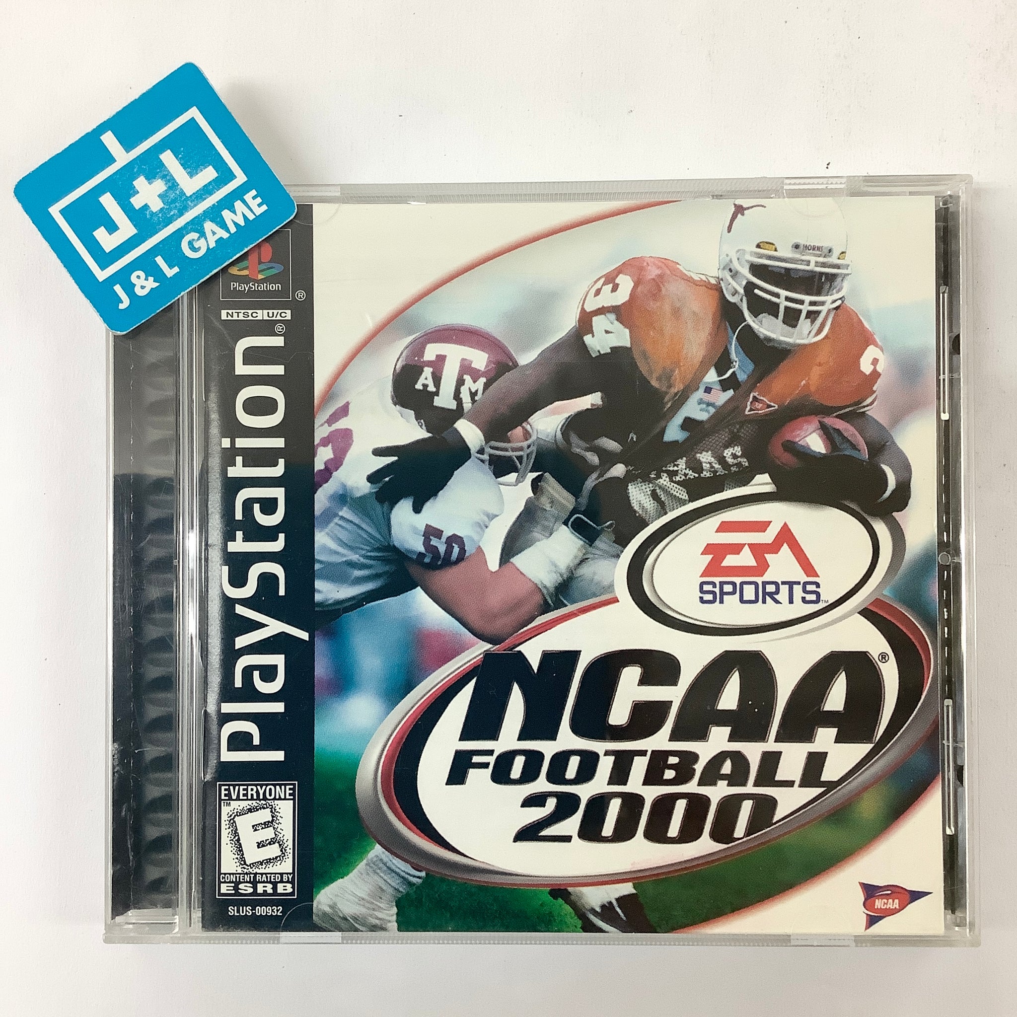 NCAA Football 2000 - (PS1) PlayStation 1 [Pre-Owned] Video Games EA Sports   