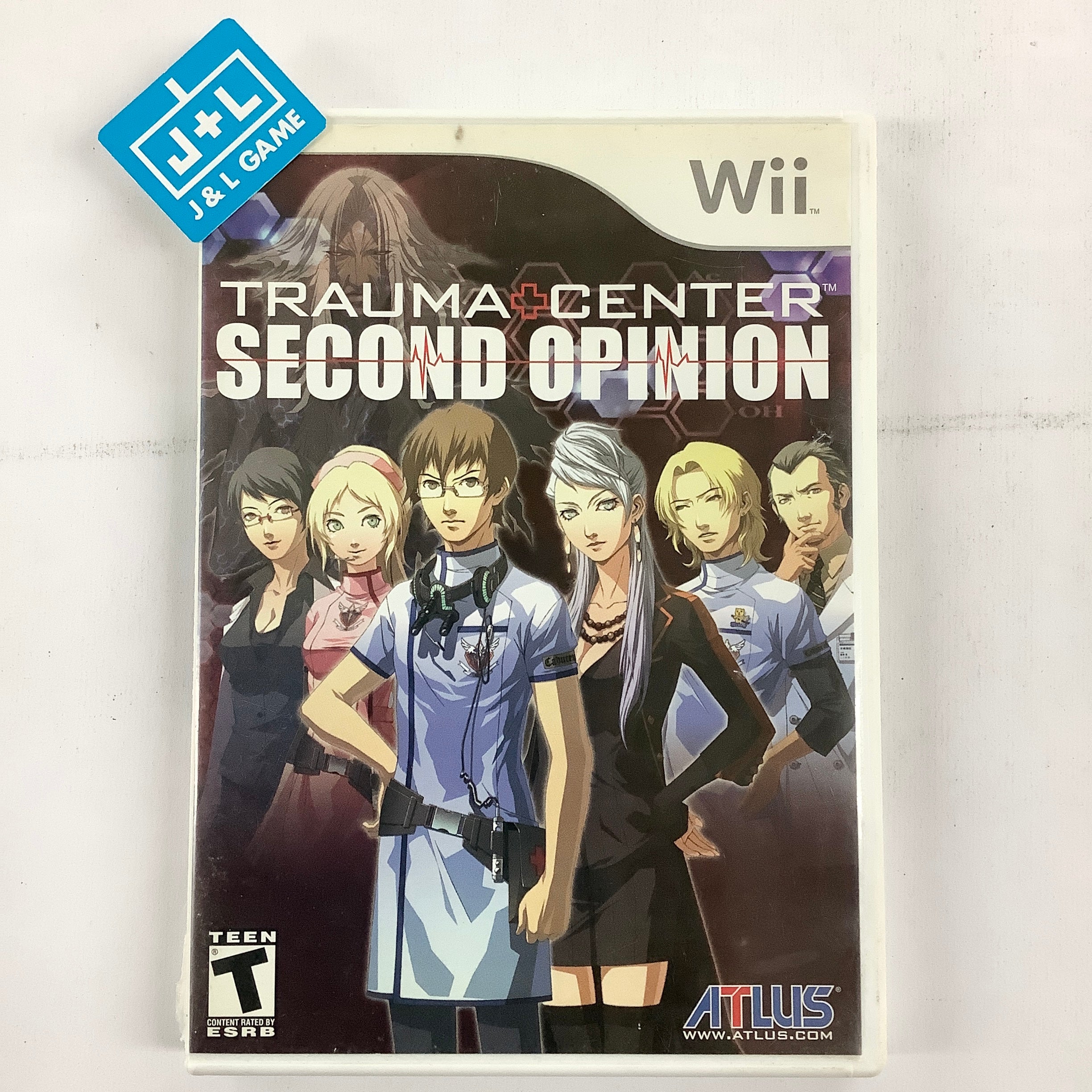 Trauma Center: Second Opinion - Nintendo Wii [Pre-Owned] Video Games Atlus   