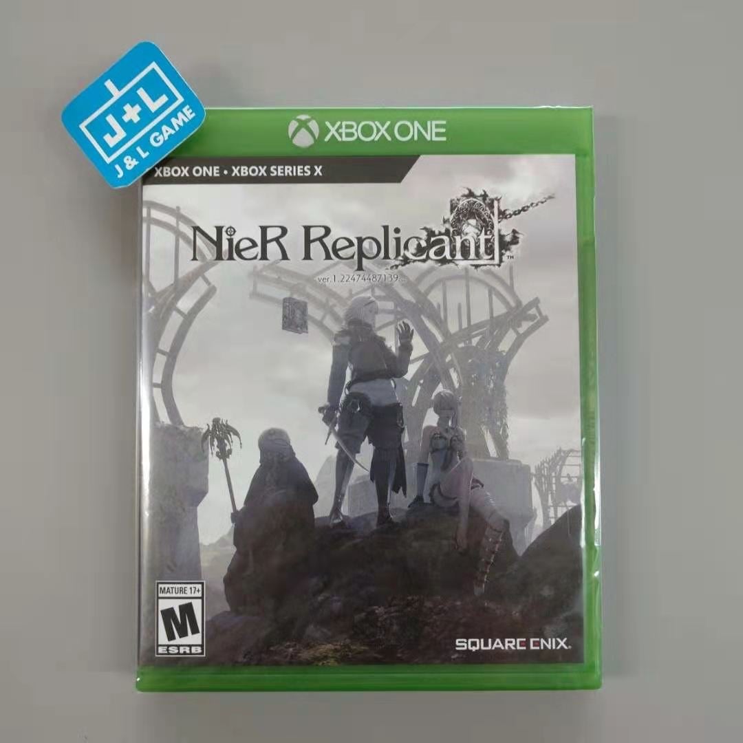 Nier Replicant Ver.1.22474487139... - (XB1) Xbox One [Pre-Owned] Video Games Square Enix   