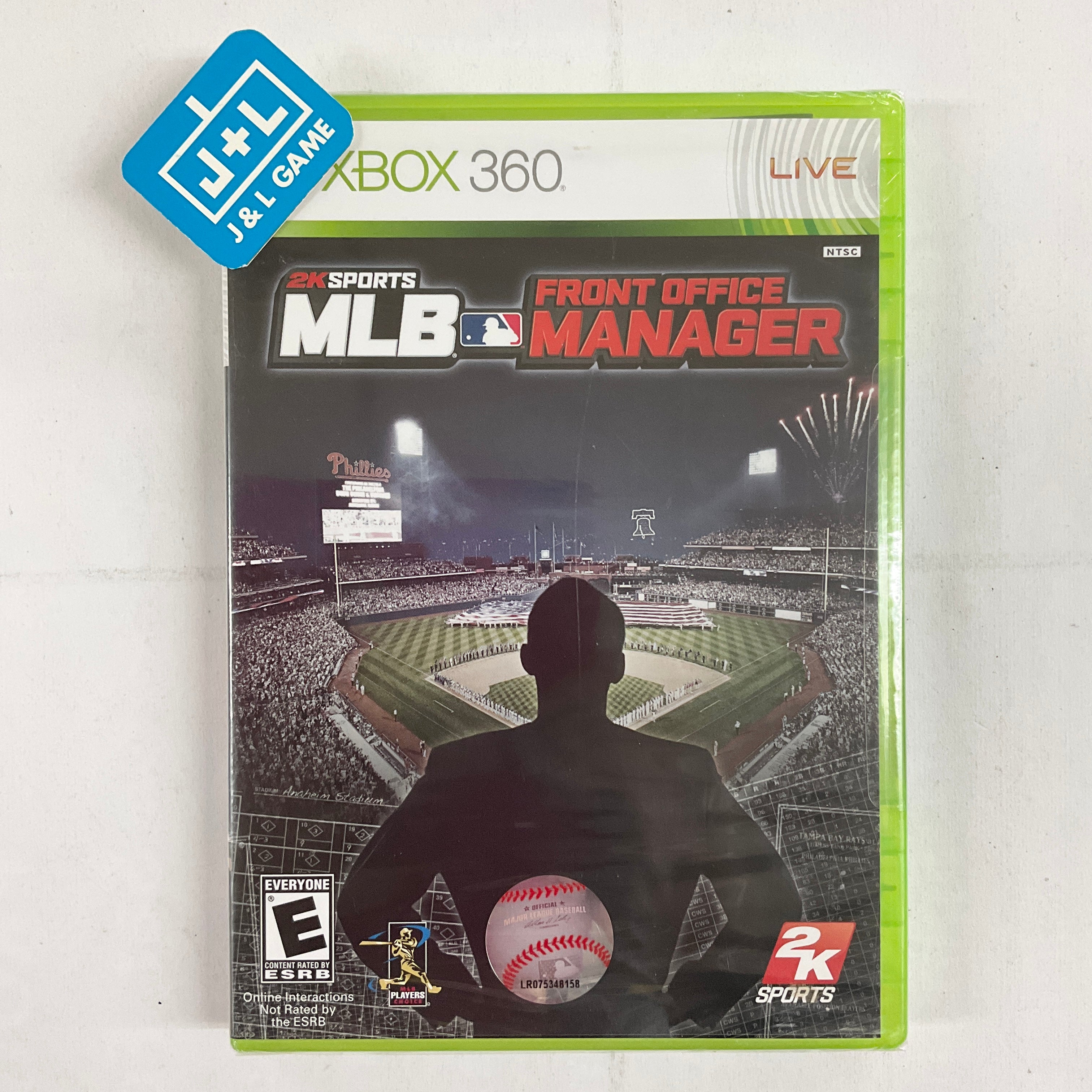 MLB Front Office Manager - Xbox 360 Video Games 2K Sports   
