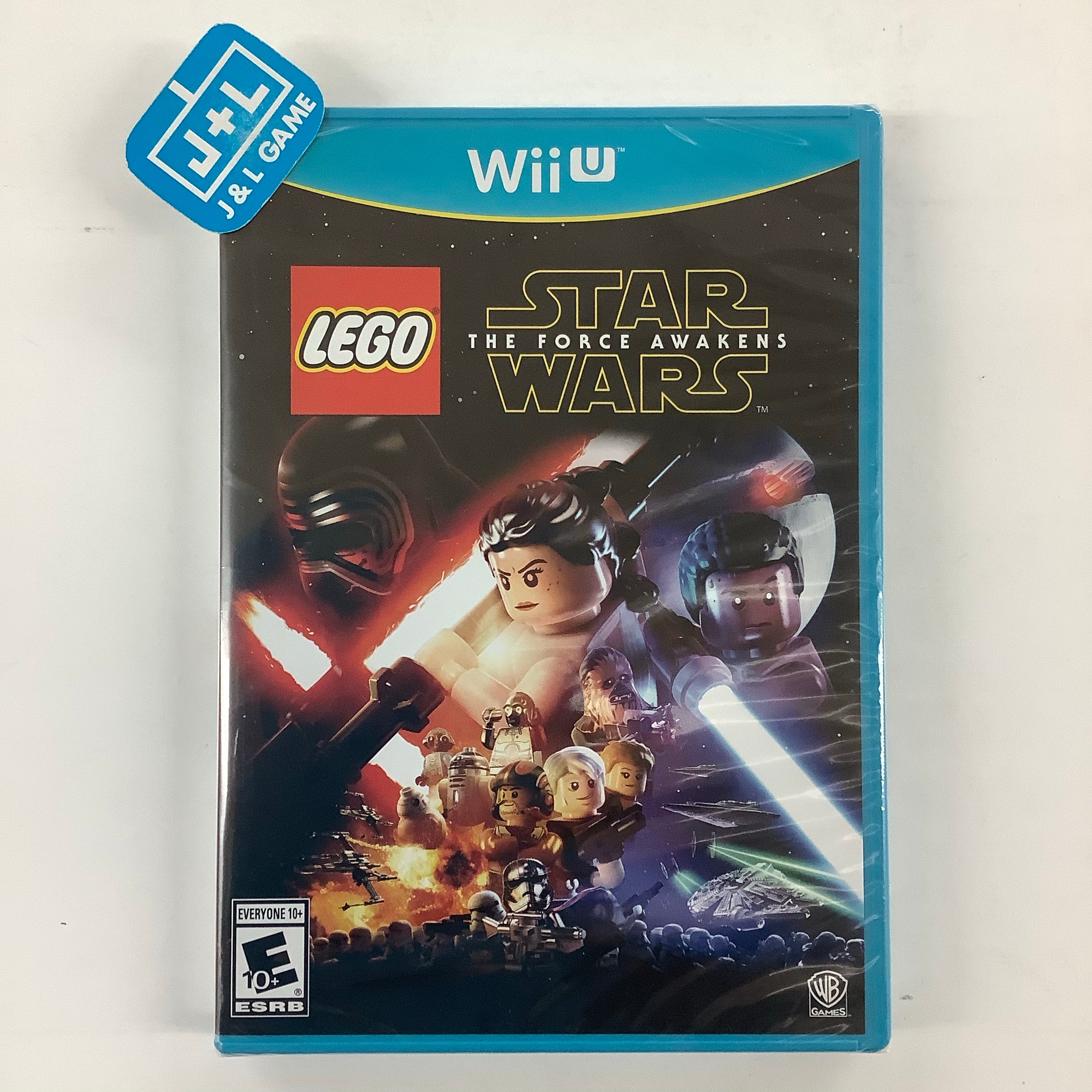 LEGO Star Wars: The Force Awakens - Nintendo Wii U Video Games Warner Bros. Interactive Entertainment   