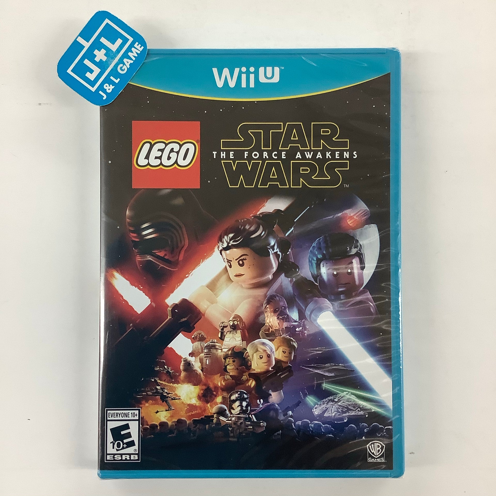 LEGO Star Wars: The Force Awakens Nintendo Wii U J&L Game