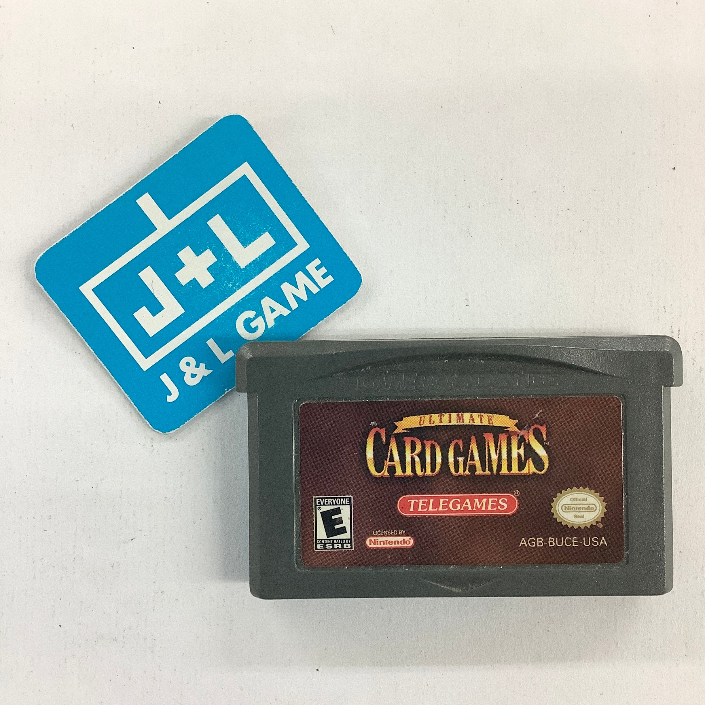 Ultimate Card Games - (GBA) Game Boy Advance [Pre-Owned] Video Games Telegames   