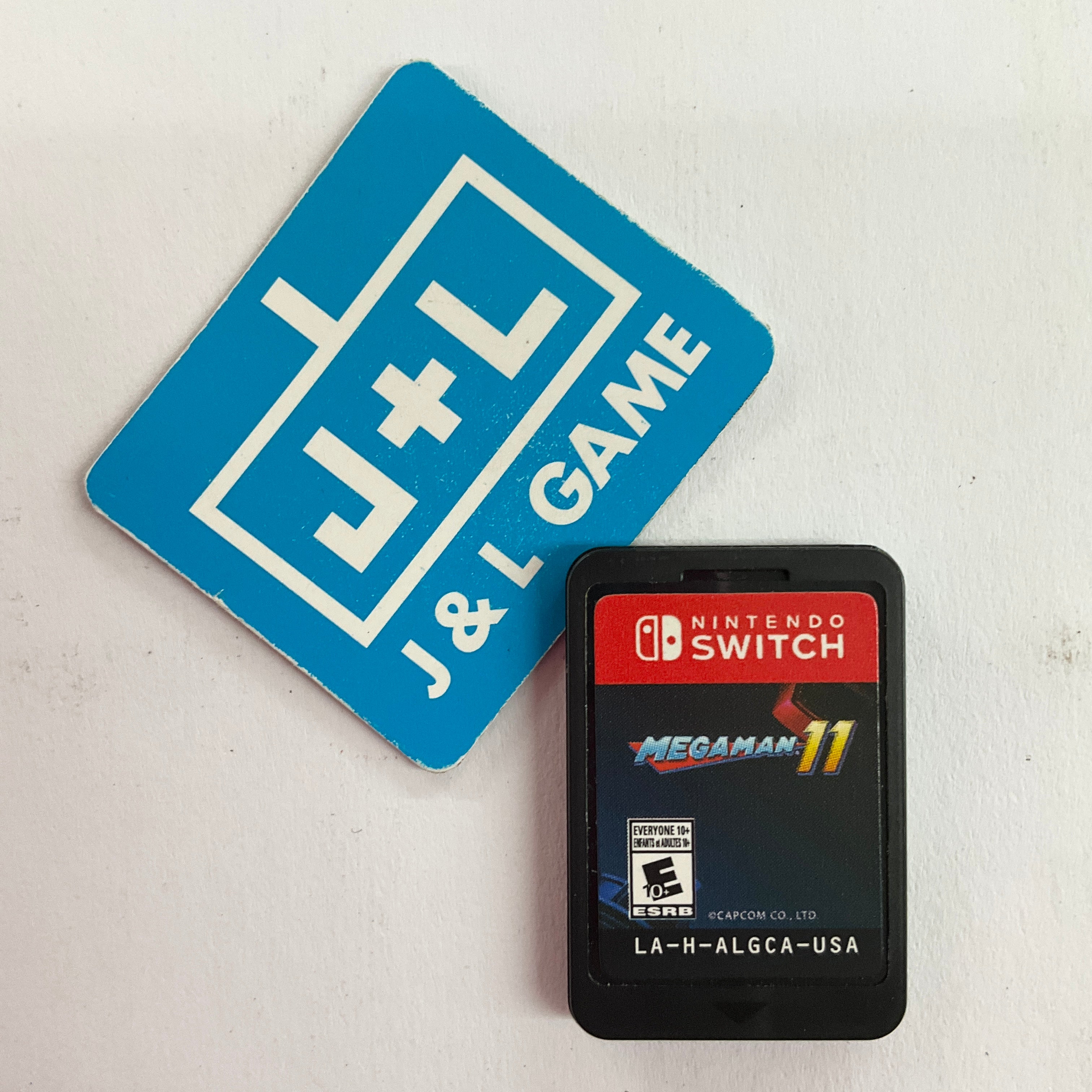 Mega Man 11 - (NSW) Nintendo Switch [Pre-Owned] Video Games Capcom   