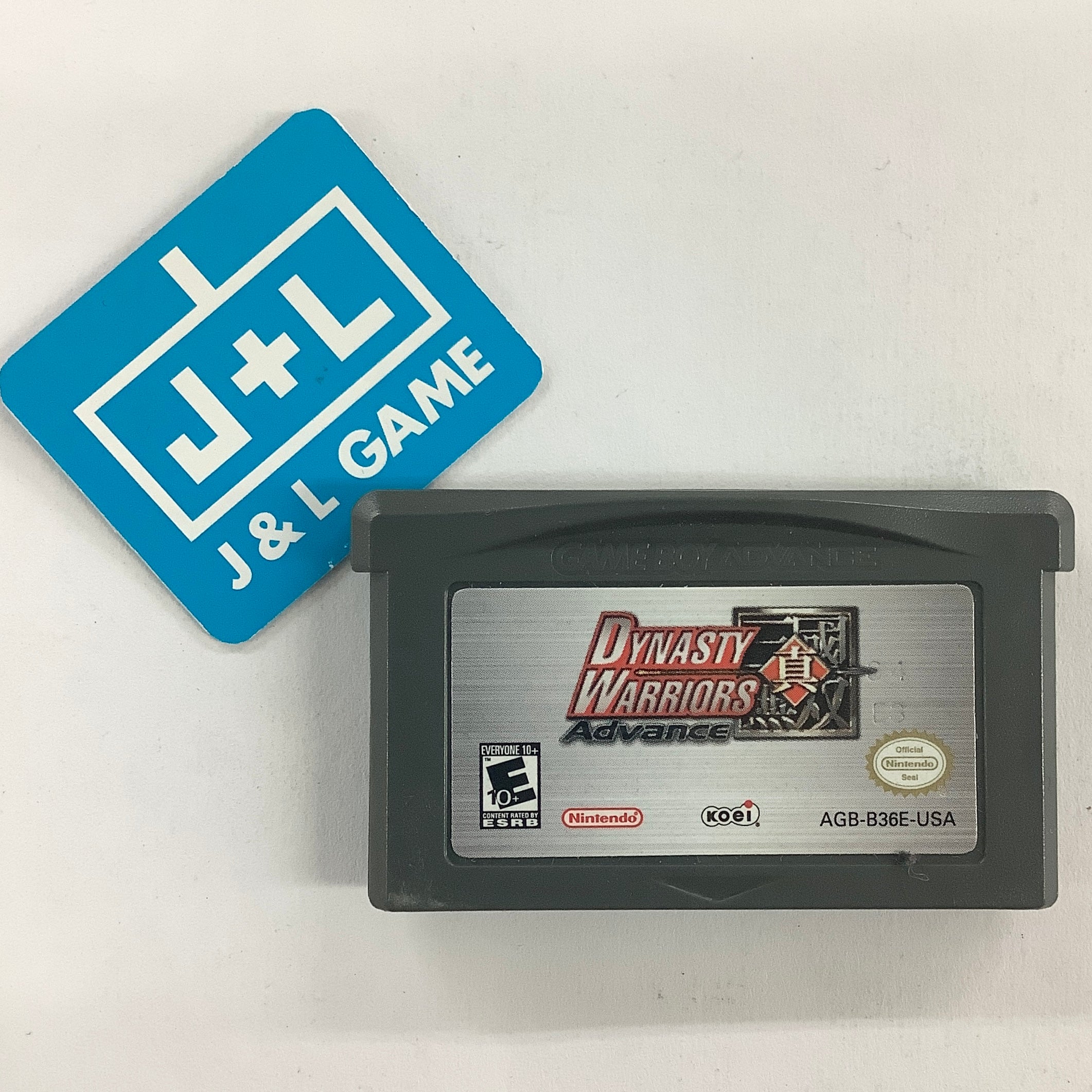 Dynasty Warriors Advance - (GBA) Game Boy Advance [Pre-Owned] Video Games Nintendo   