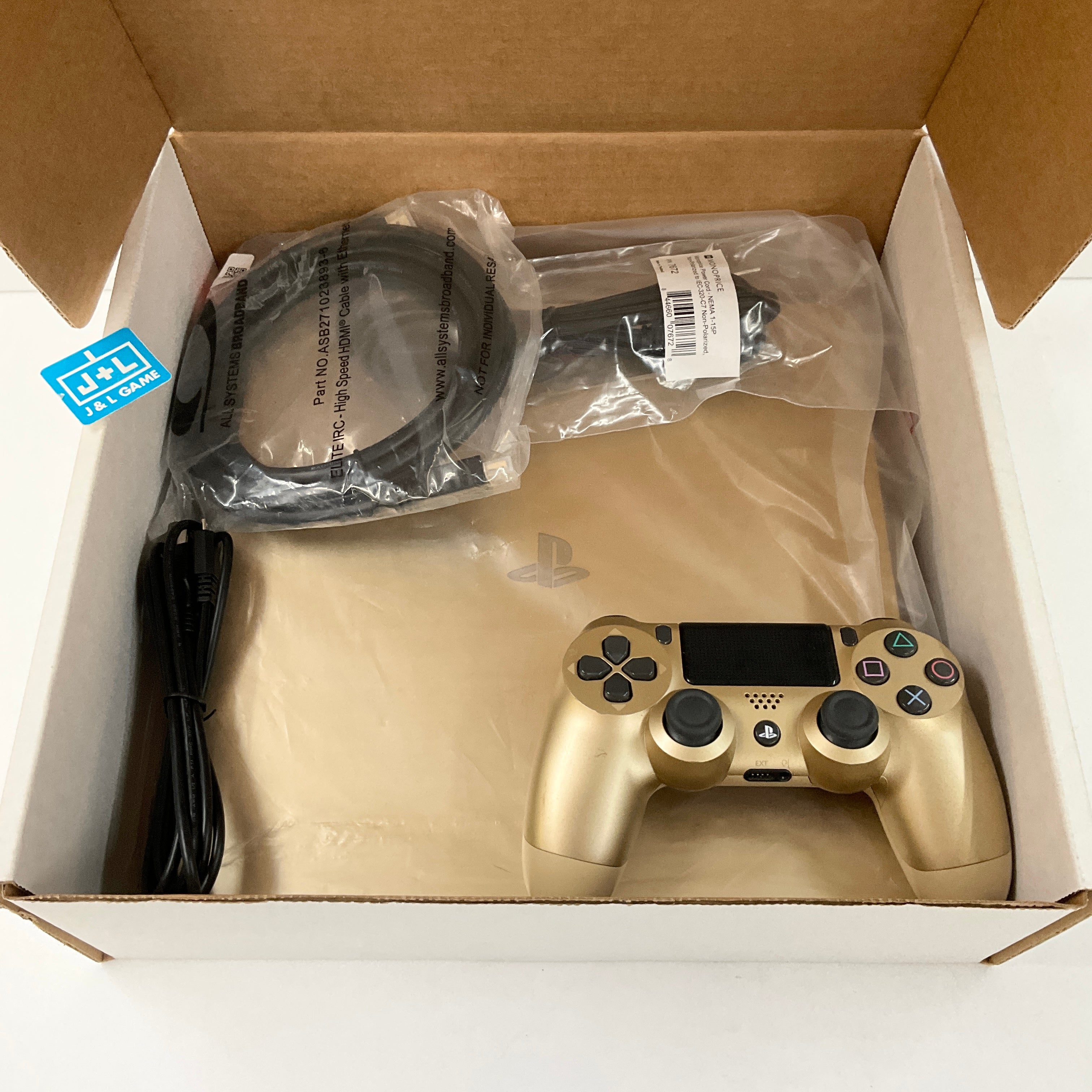 SONY PlayStation 4 Slim 1TB Gold Console - (PS4) Playstation 4 [Pre-Owned] Consoles Sony   