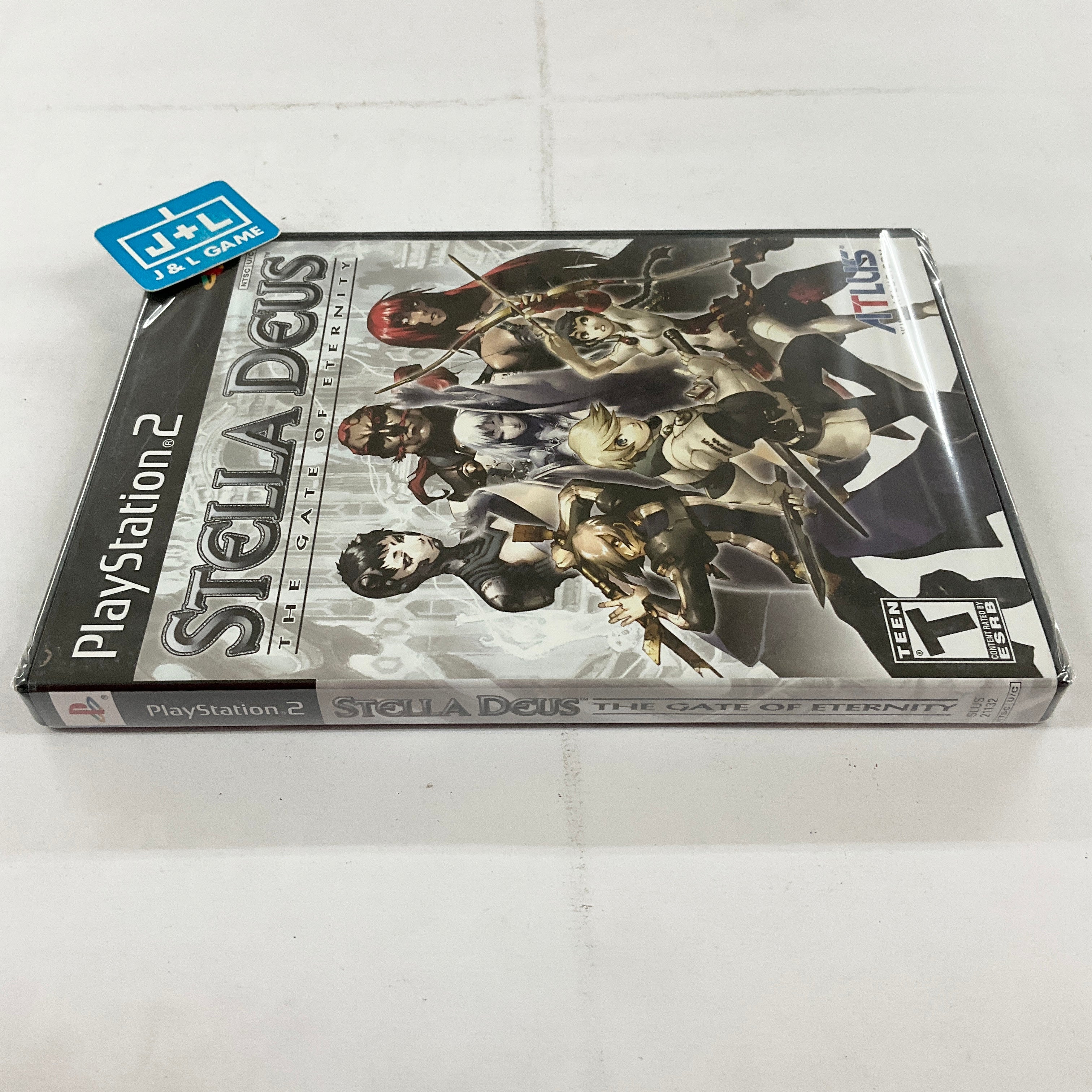Stella Deus: The Gate of Eternity - (PS2) PlayStation 2 Video Games Atlus   