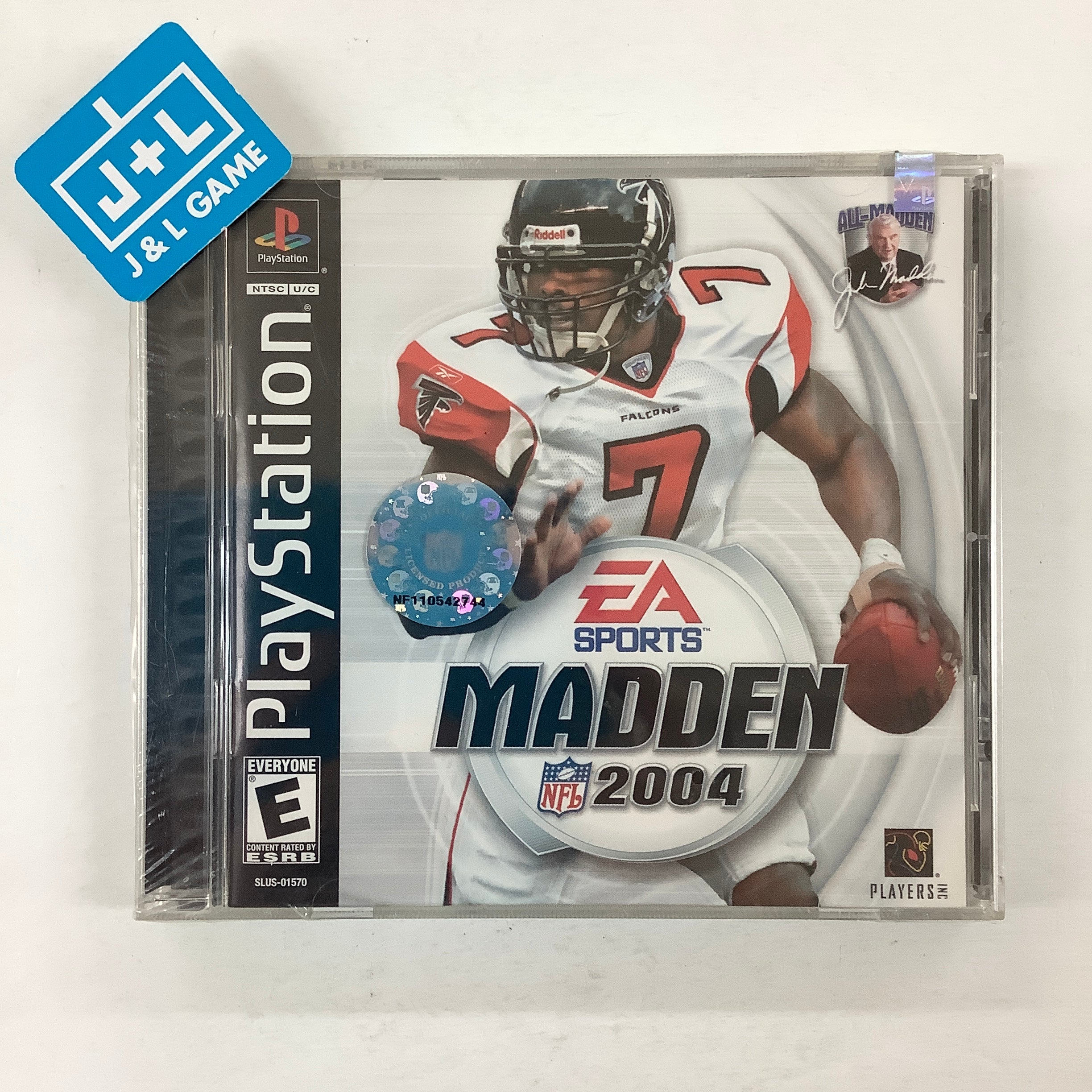 Madden NFL 2004 - PlayStation 1 Video Games EA Sports   