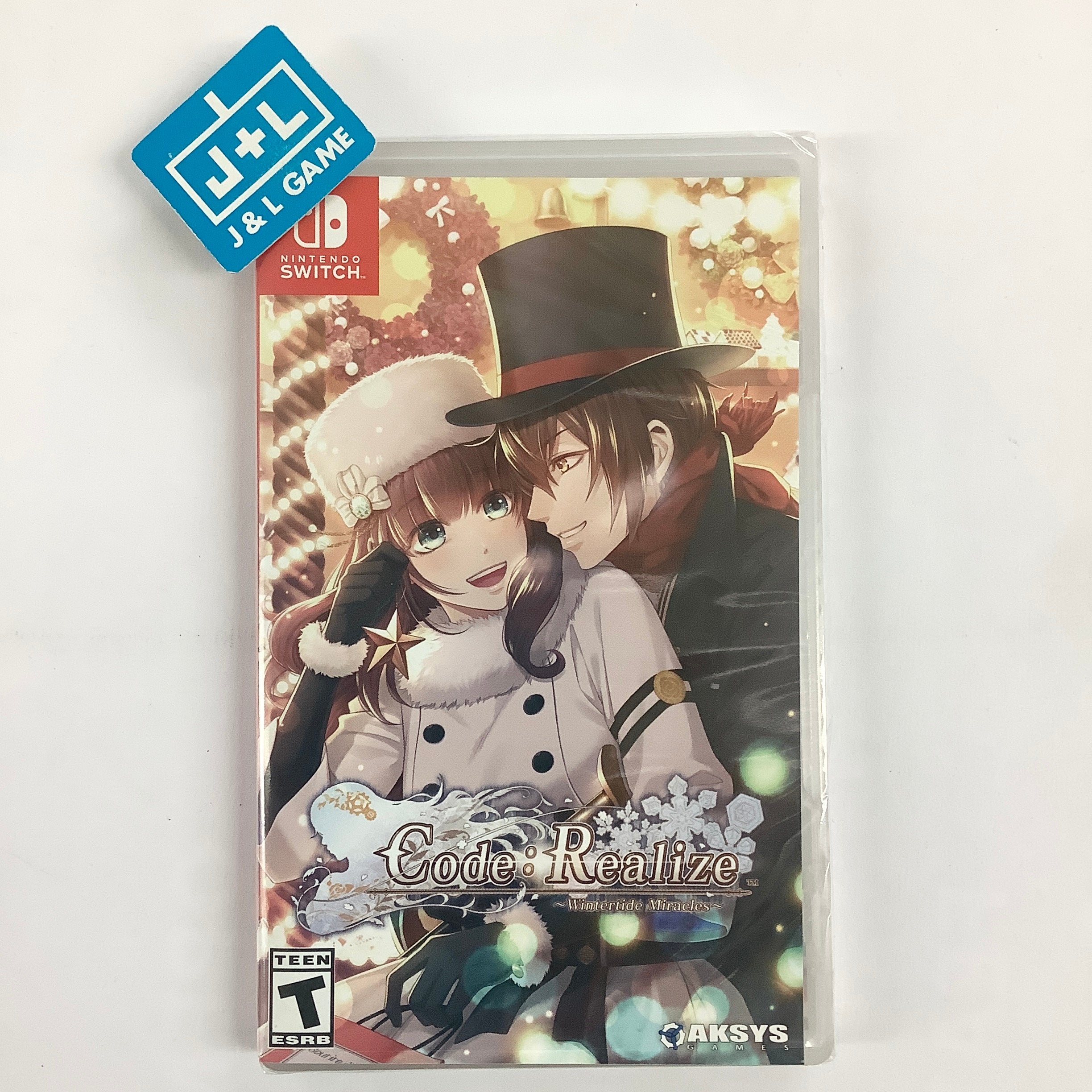 Code: Realize ~Wintertide Miracles~ - (NSW) Nintendo Switch Video Games Aksys Games   