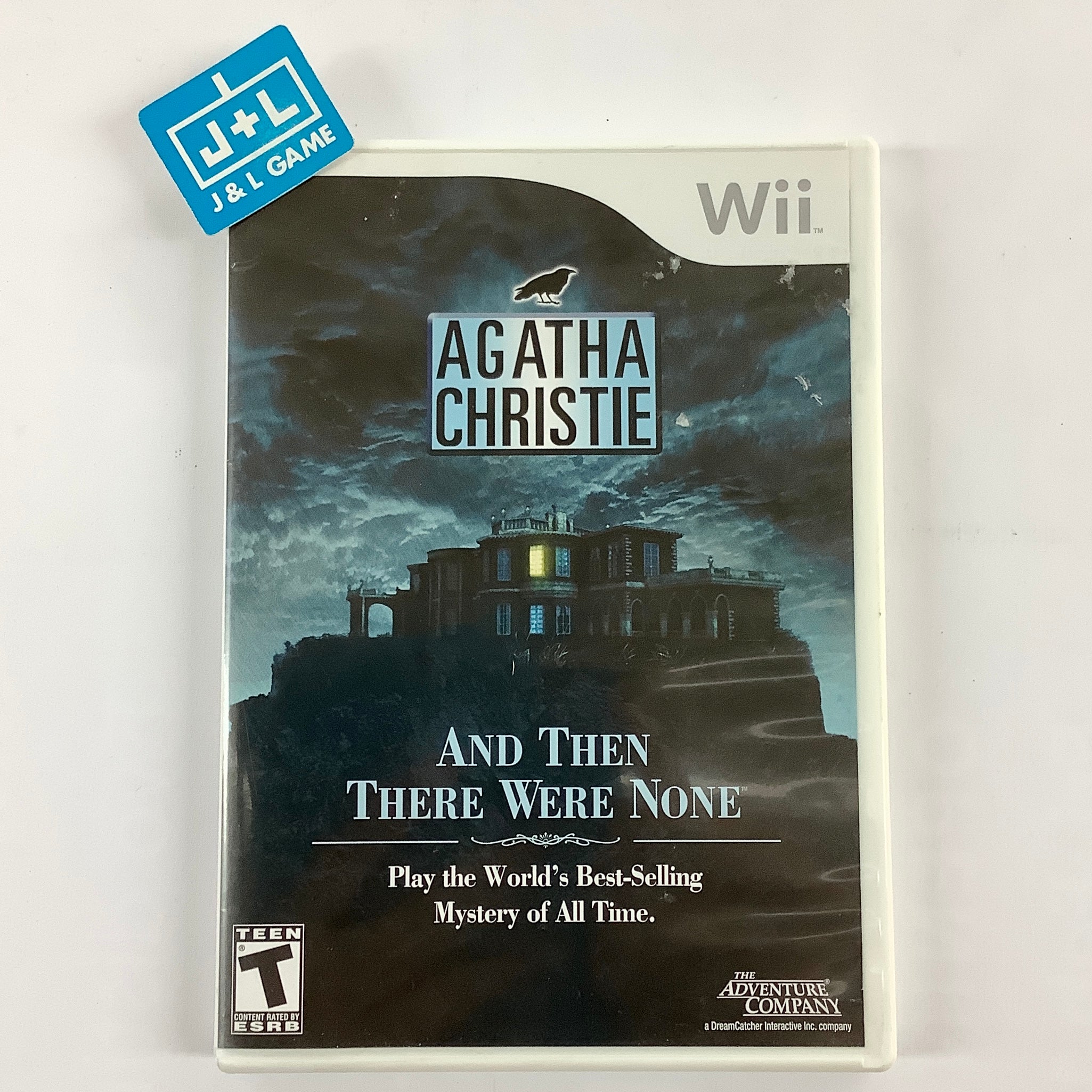 Agatha Christie: And Then There Were None - Nintendo Wii [Pre-Owned] Video Games Namco Bandai Games   