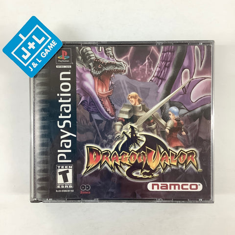Dragon Valor - (PS1) PlayStation 1 [Pre-Owned] Video Games Namco   