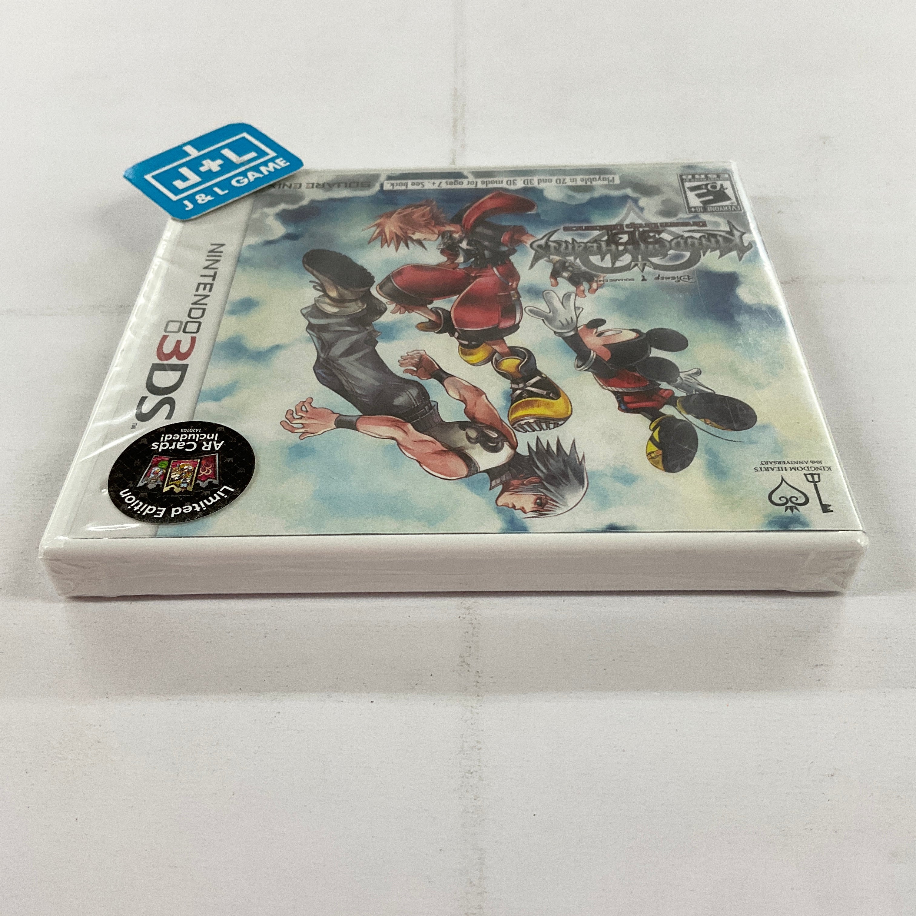 Kingdom Hearts 3D: Dream Drop Distance (Limited Edition with AR Cards) - Nintendo 3DS Video Games Square Enix   
