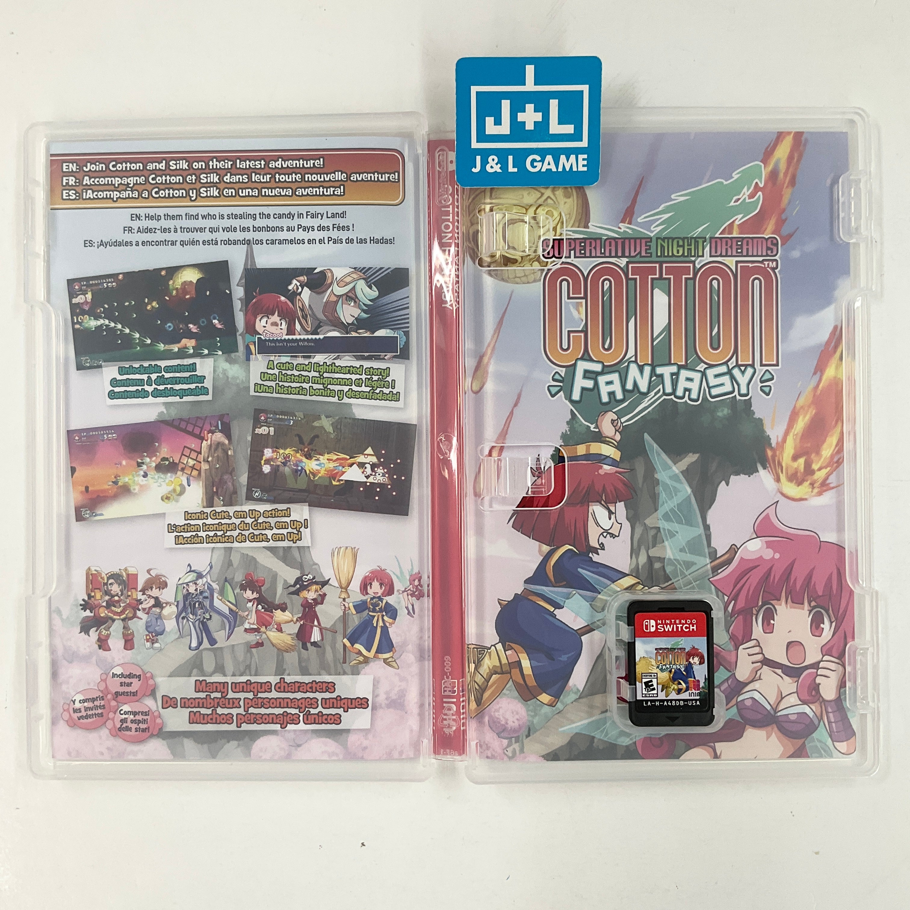 Cotton Fantasy - (NSW) Nintendo Switch [Pre-Owned] Video Games ININ   