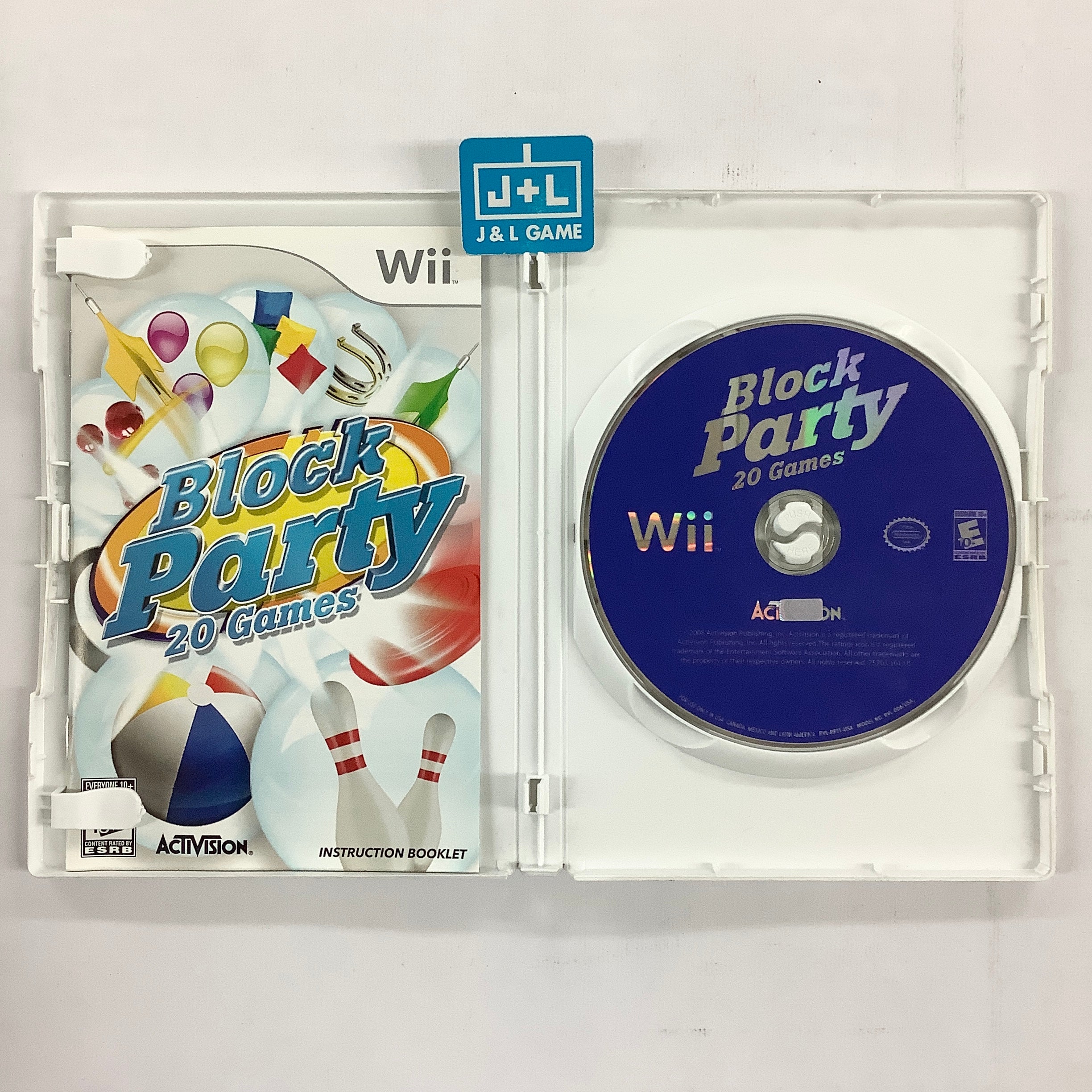 Block Party - Nintendo Wii [Pre-Owned] Video Games Activision   