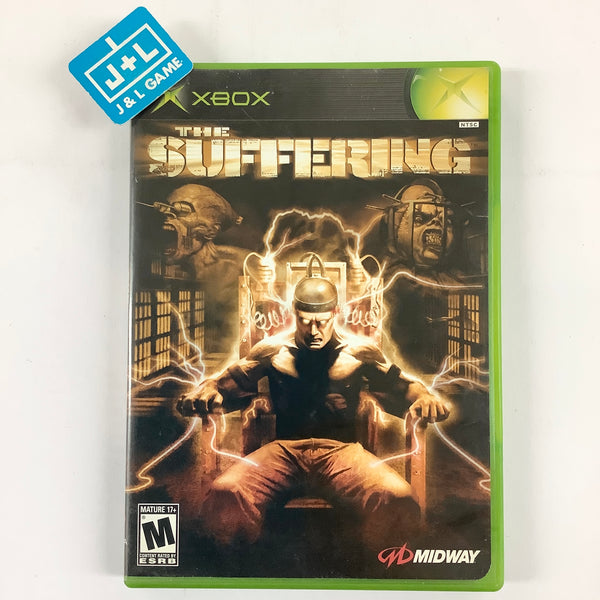 Jeu Xbox The Suffering : Les Liens Qui Nous Unissent - NEUF FR, PEGI 18, édition Midway