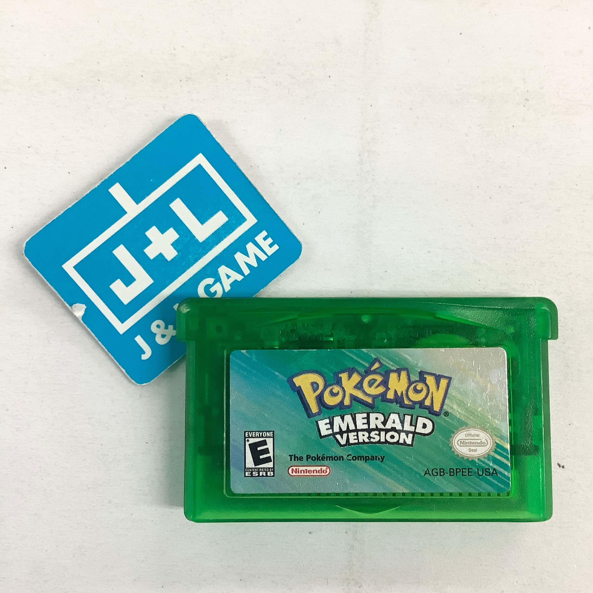 Pokemon Emerald Version - (GBA) Game Boy Advance [Pre-Owned] Video Games Nintendo   
